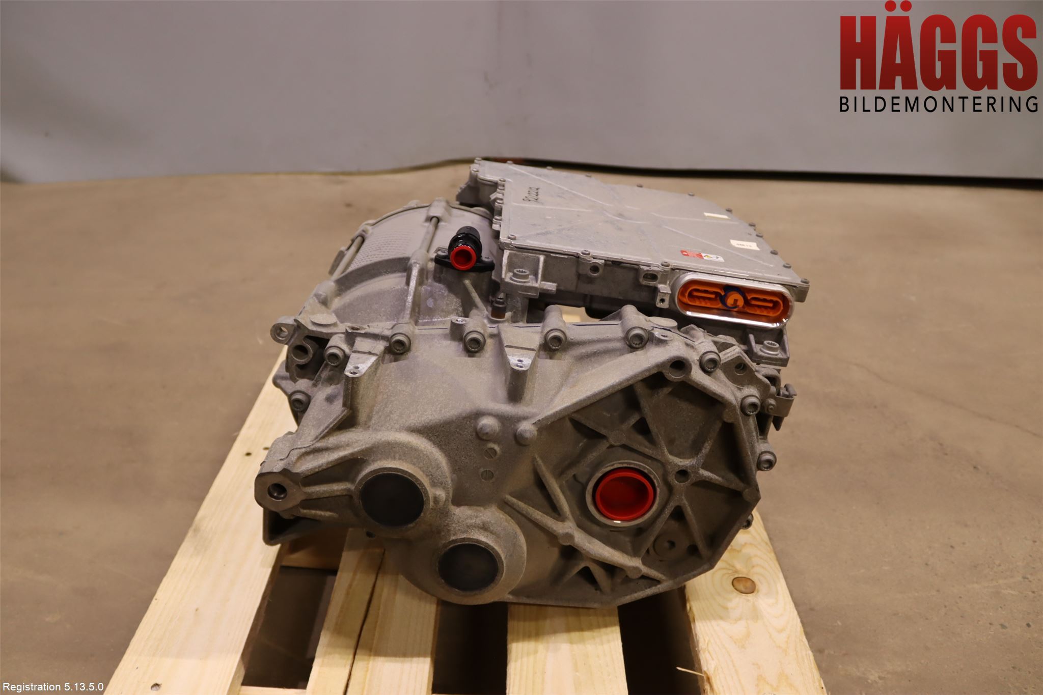Volkswagen VW ID.5 22- Motor Elektrisk Bak