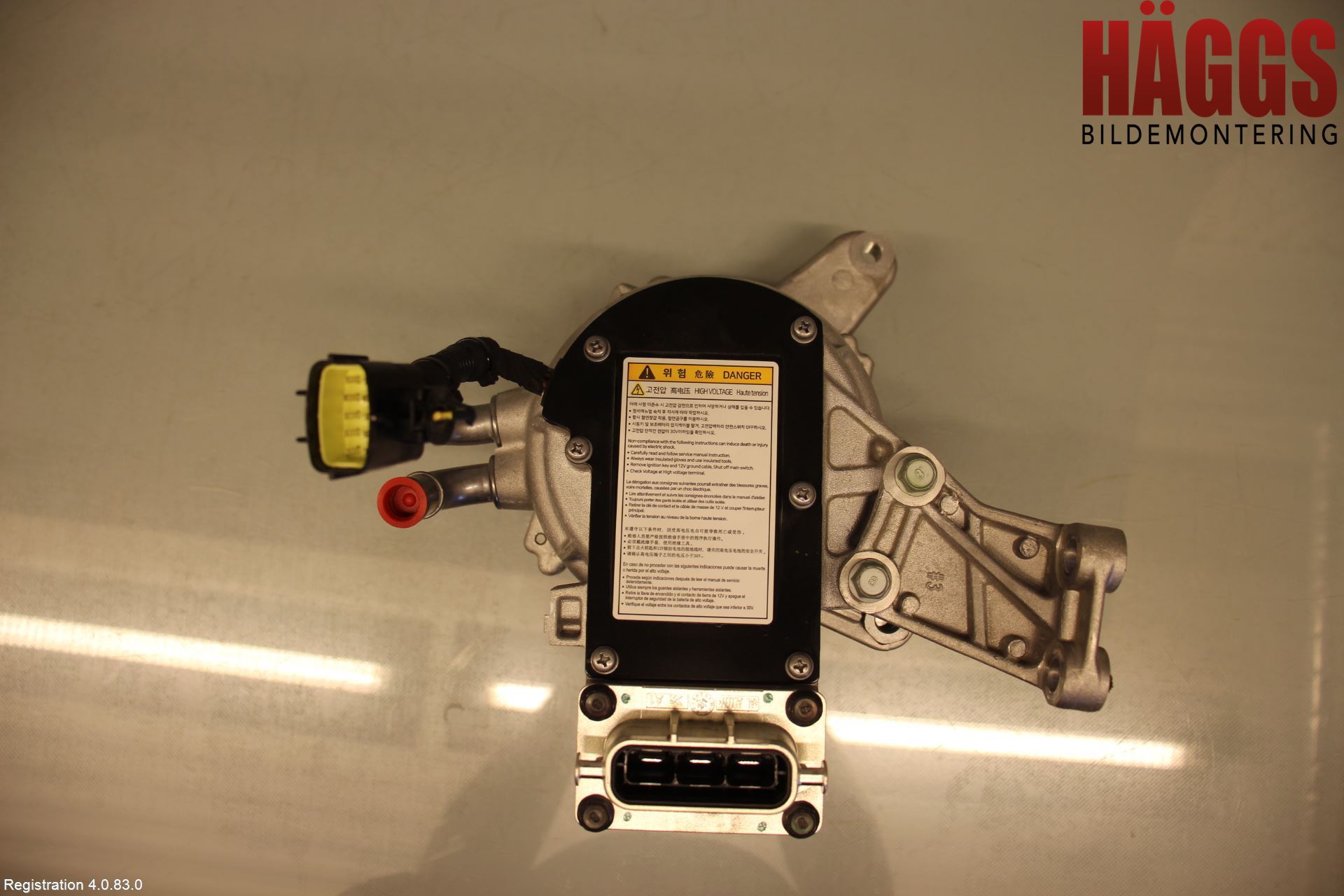 Kia XCEED 19- Generator