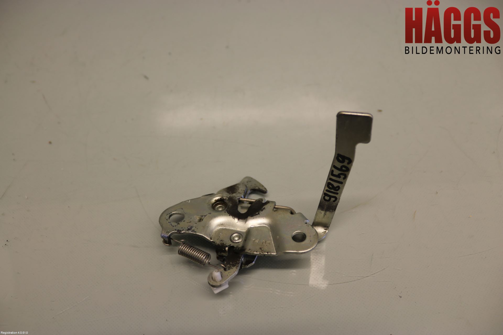 Toyota AYGO 06-14 Huv Spärr