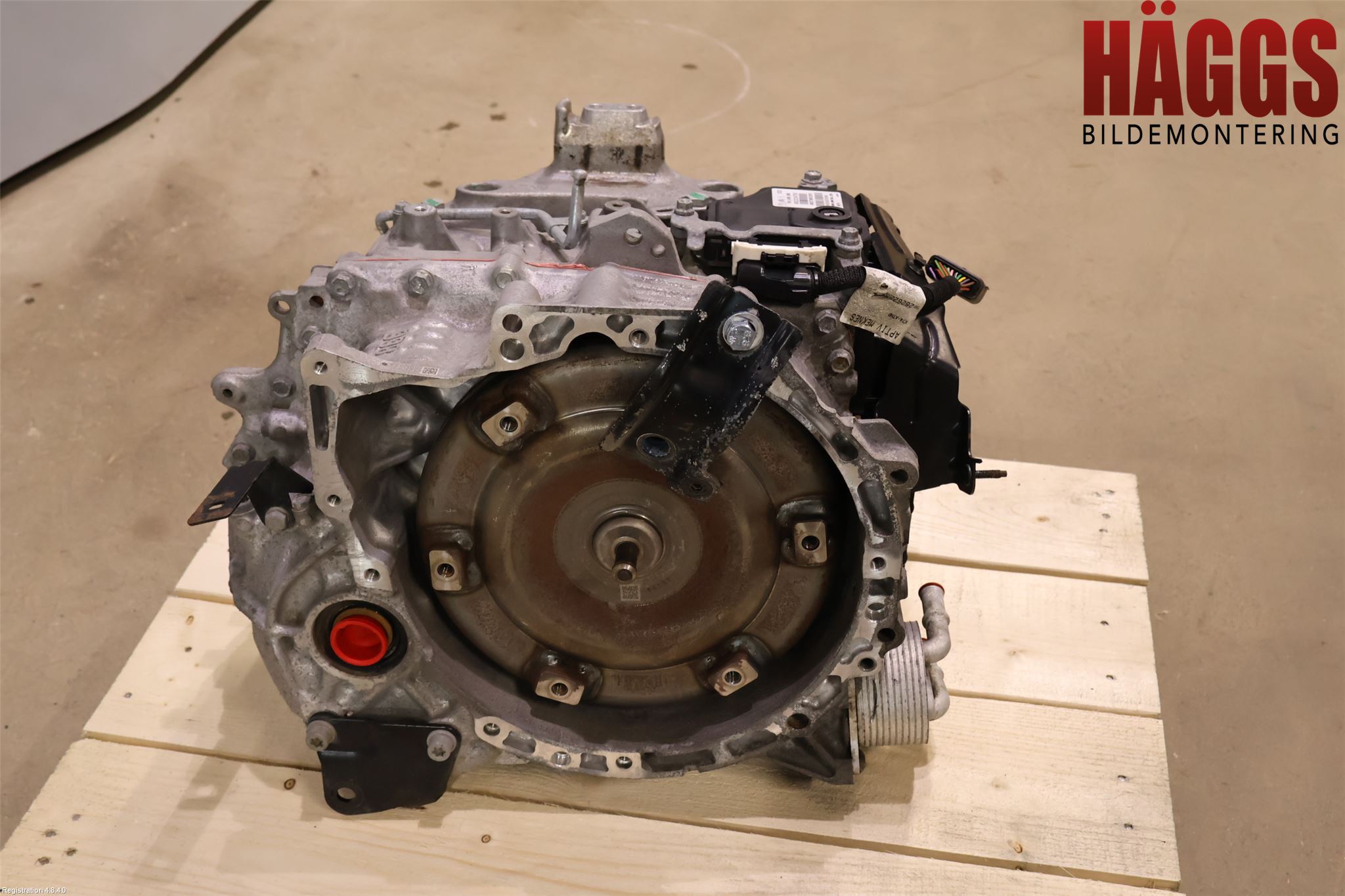 Citroen BERLINGO/E-BERLINGO 19- Växellåda Automat