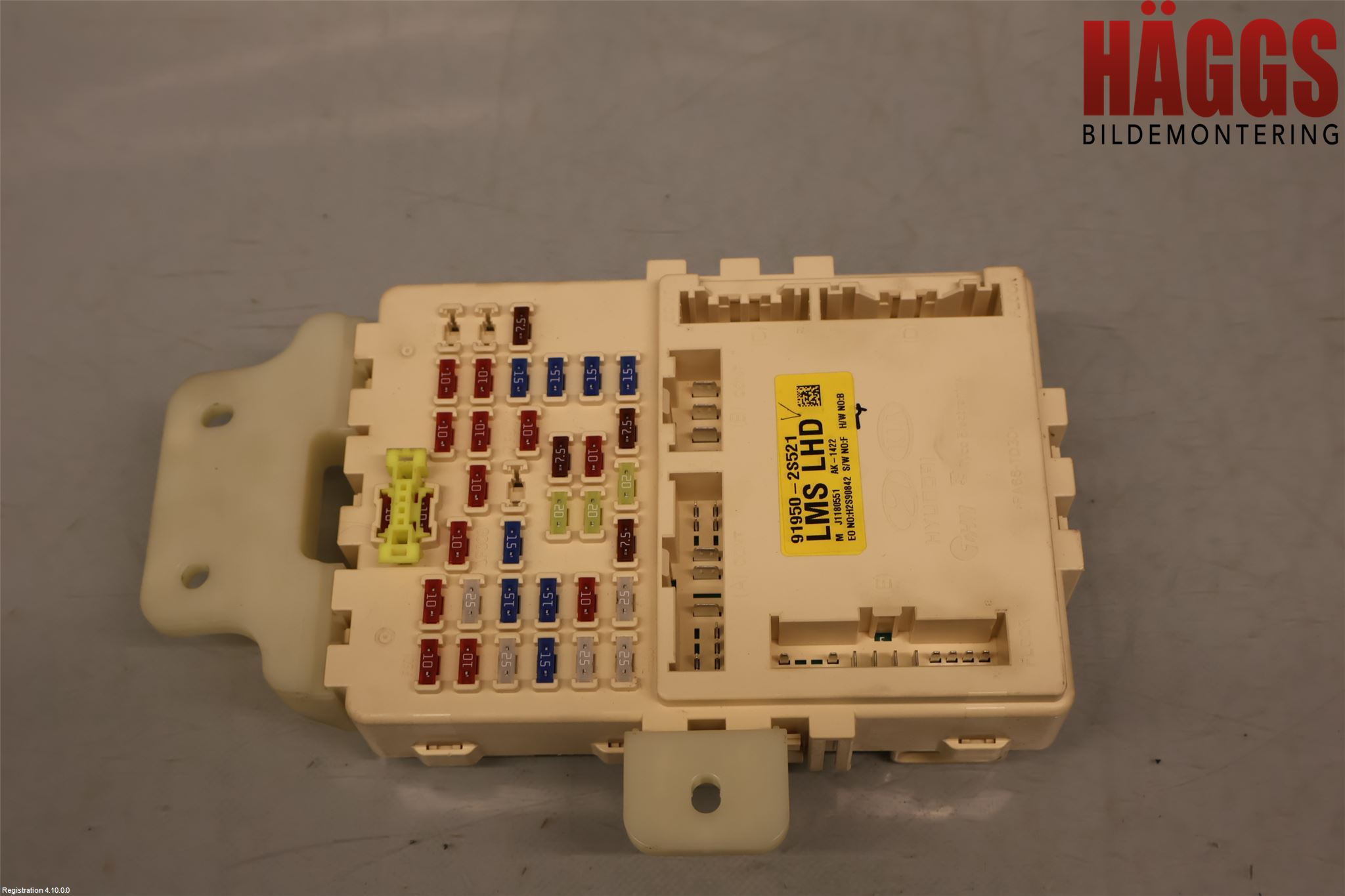 Hyundai ix35 Säkringsdosa-Elcentral