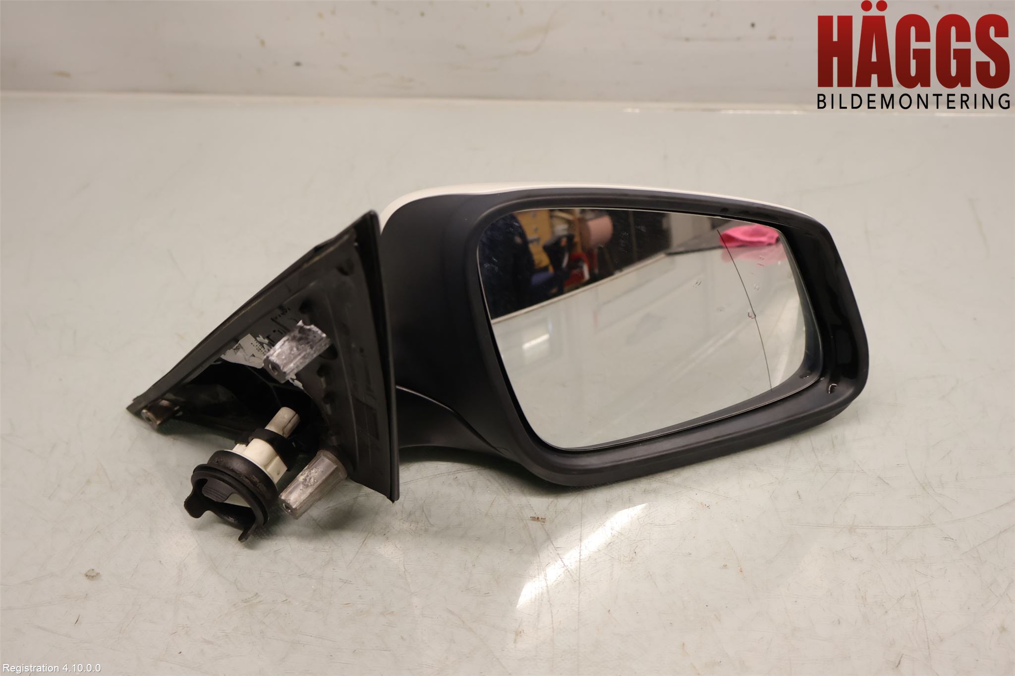 BMW 5 F10/F11/F18 09-17 Spegel Yttre El Hö