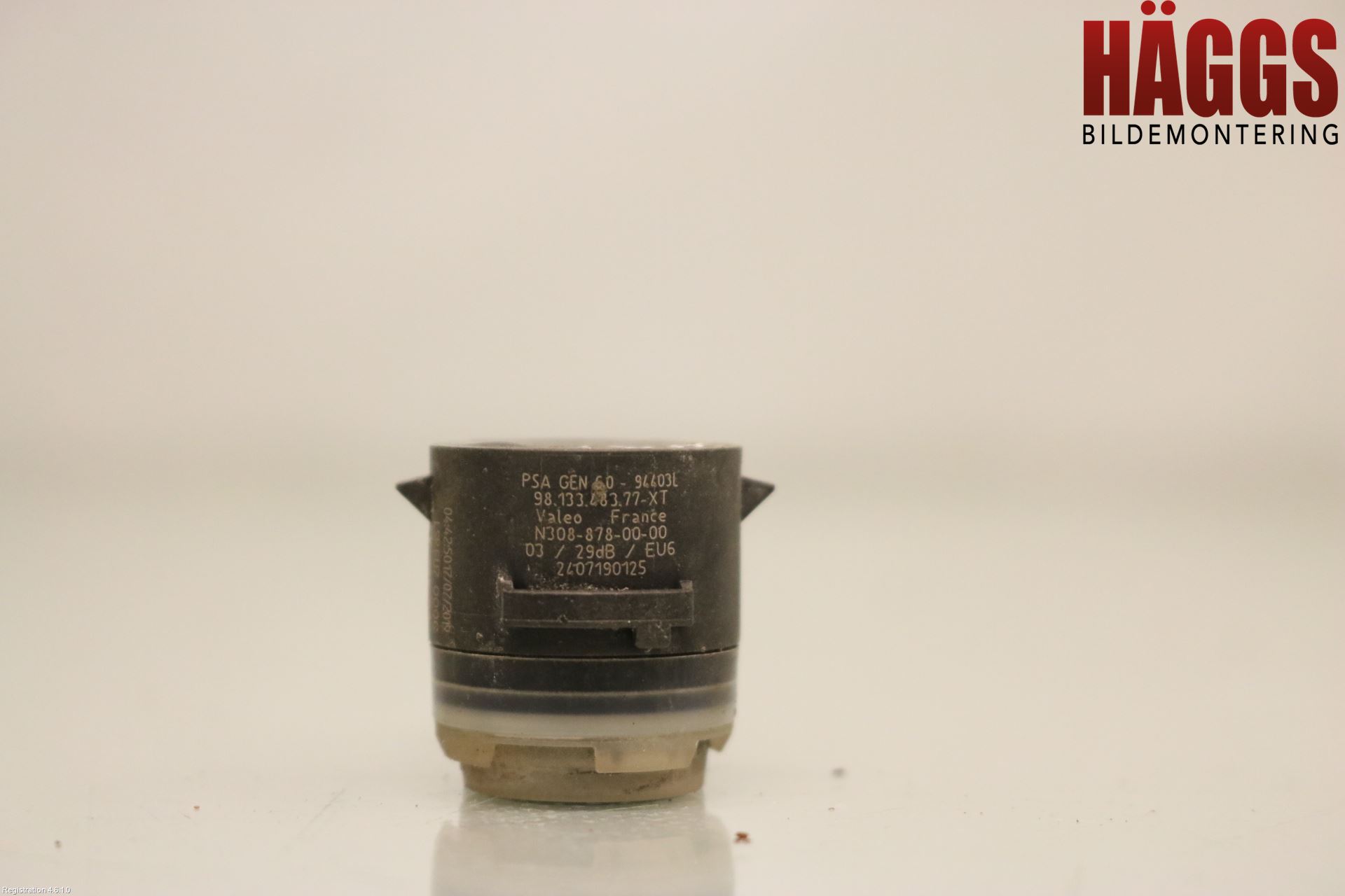 Citroen BERLINGO/E-BERLINGO 19- Parkeringshjälp Backsensor