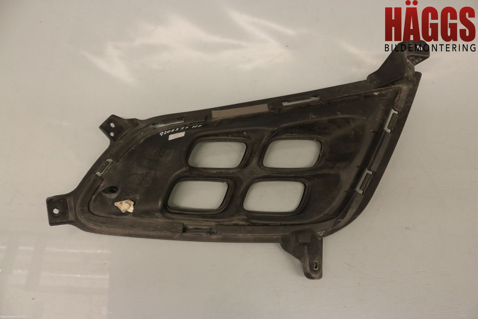 Kia OPTIMA 00-15 Dimljussarg Fram