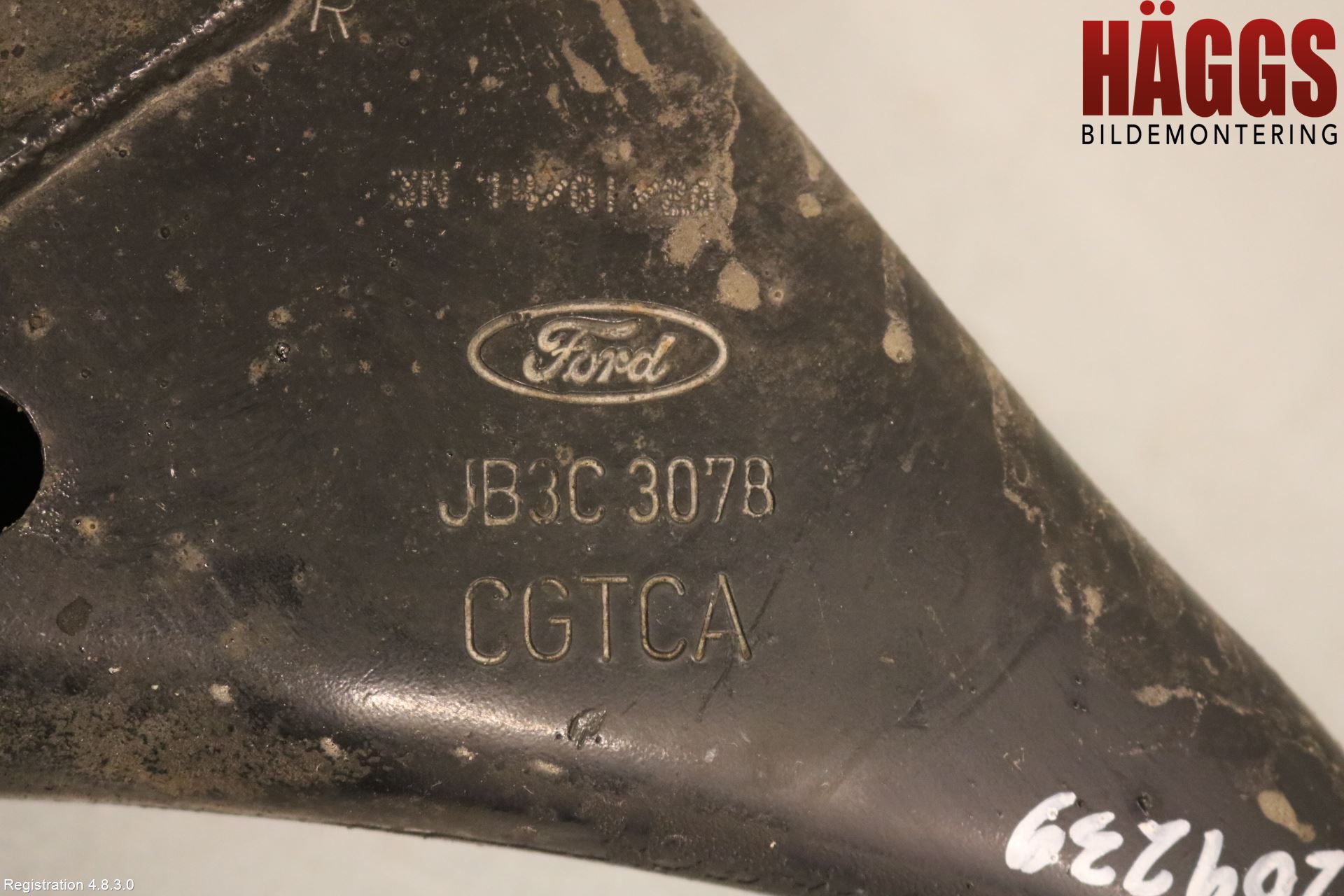 Ford RANGER EU 12-23 Bärarm Fram Undre Hö