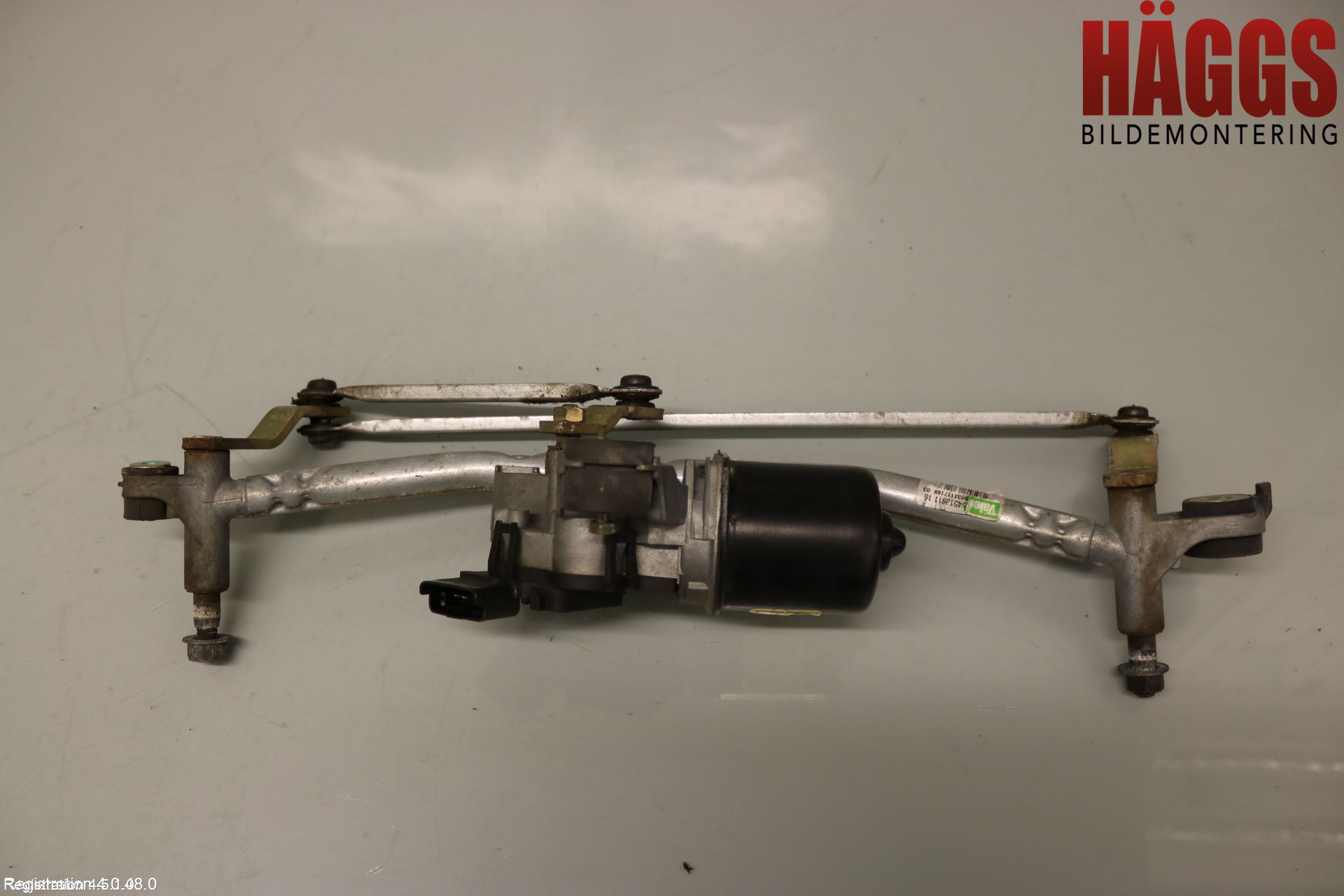 Citroen C2 Torkarmotor Vindruta
