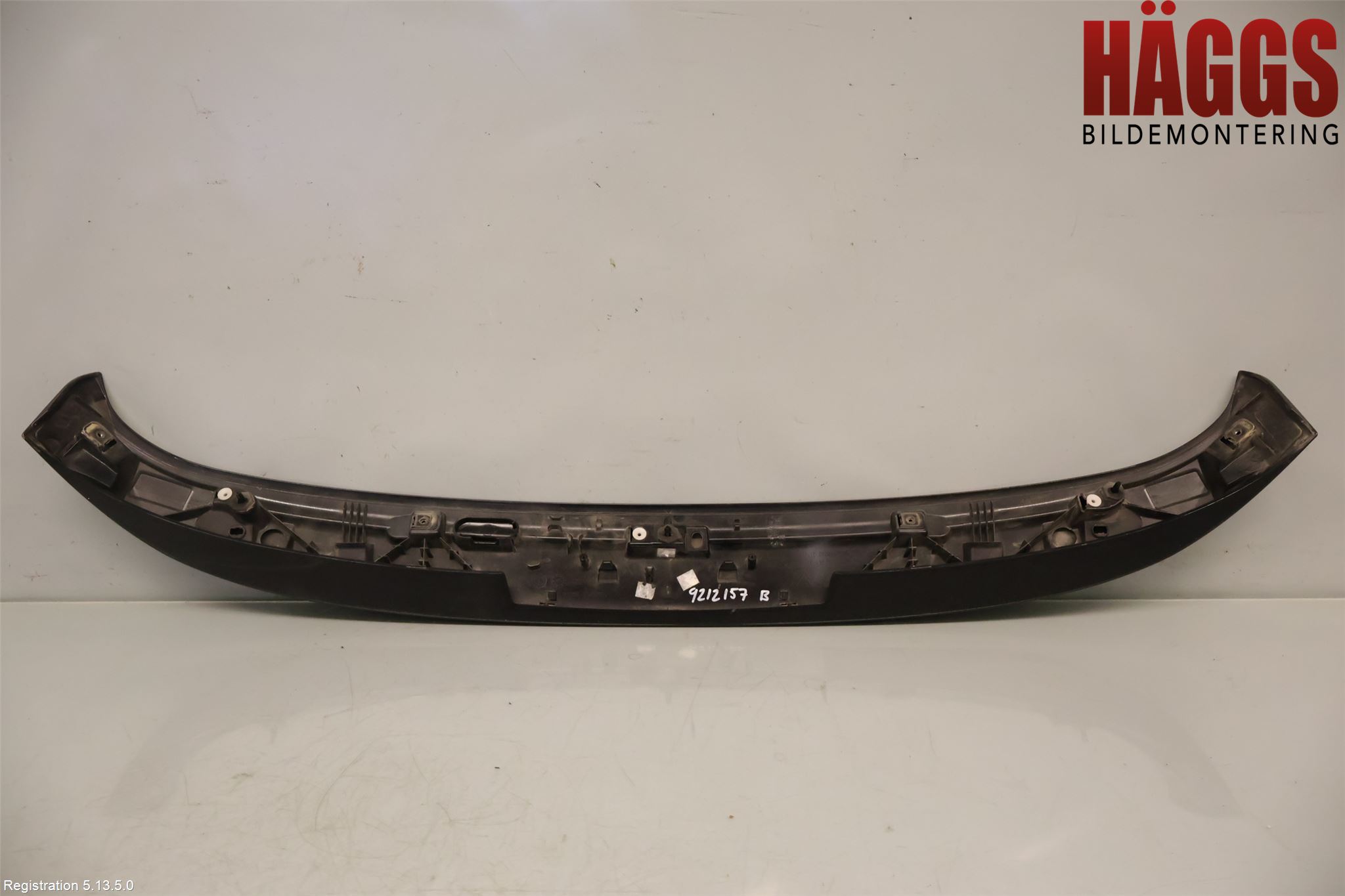 Citroen C4 II 11-18 Spoiler Baklucka
