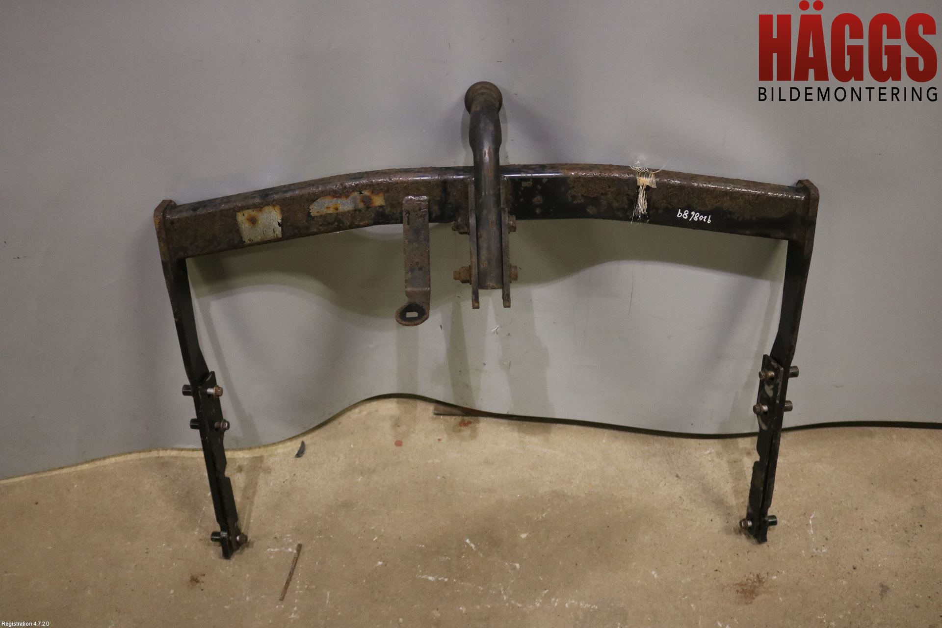 Ford MONDEO 07-15 Dragkrok