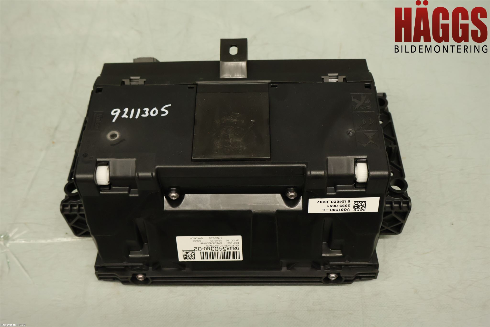Citroen C4/E-C4 C4X/E-C4X III 21- Instrument Komb