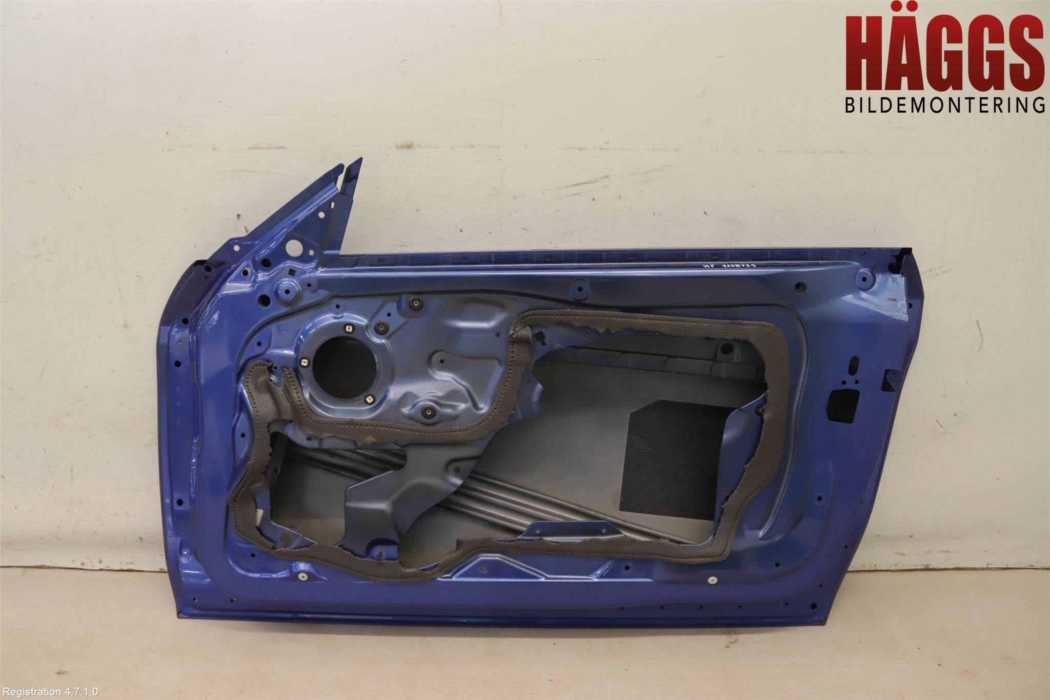 BMW 1 F20/F21 11-19 Dörr 2D Höger