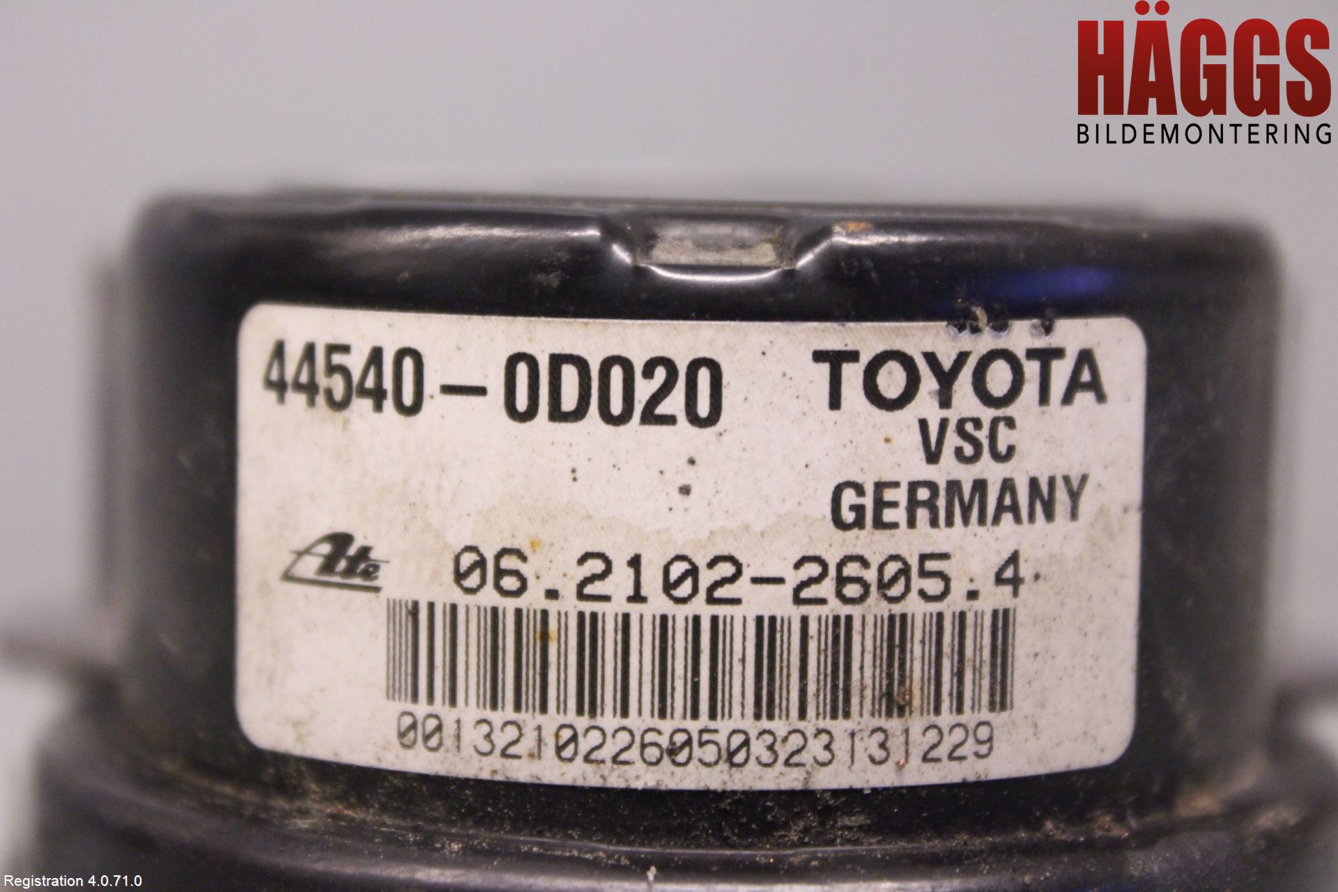 Toyota YARIS XP130 12-14 Abs Hydraulaggregat