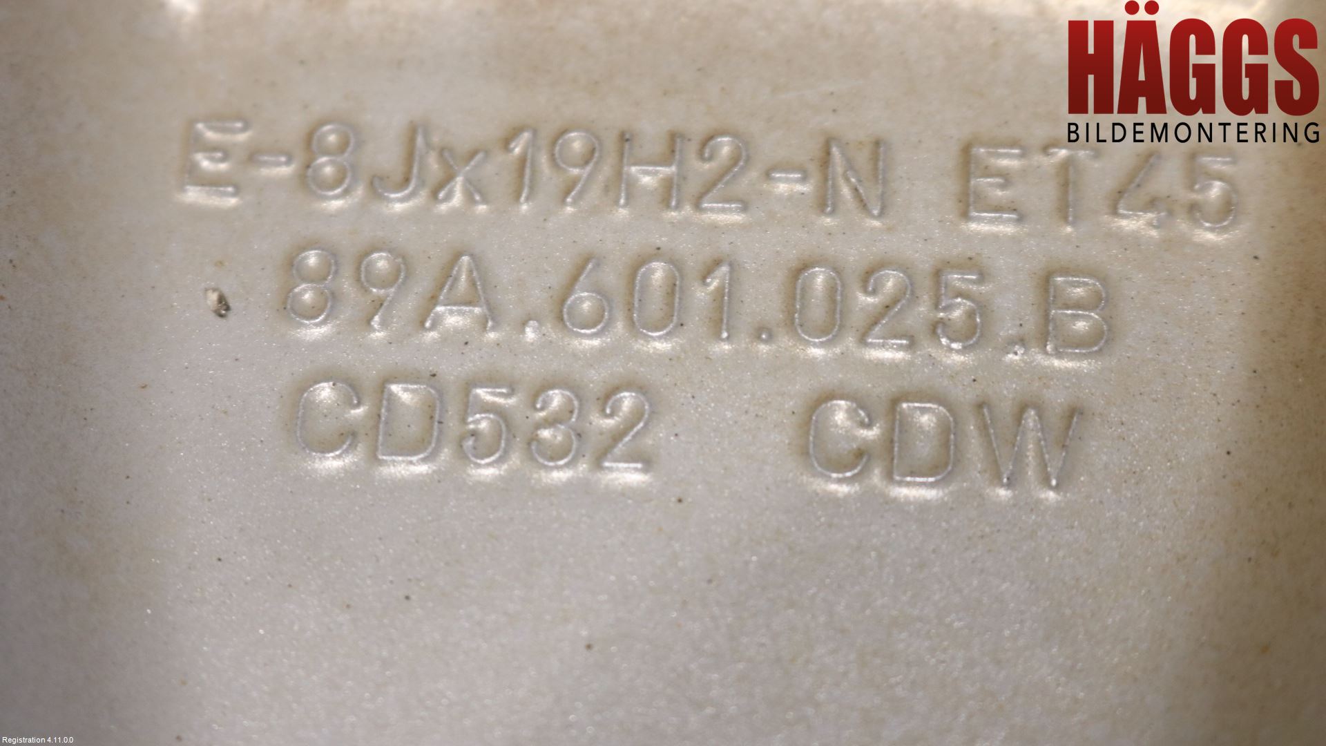 Audi Q4 E-TRON FZ 22- Fälg Aluminium