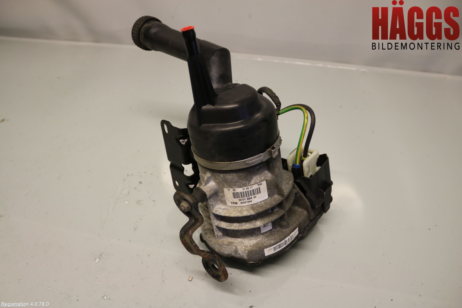 Citroen BERLINGO 08-18 Styrservo Pump Elektrisk