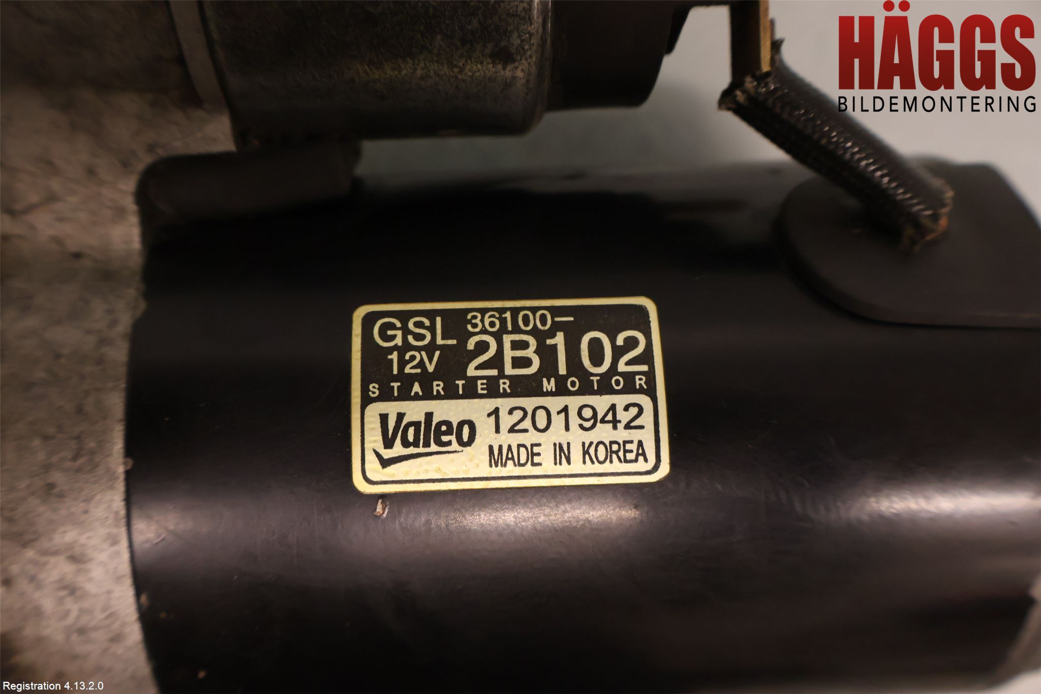 Hyundai i20 PB 09-14 Startmotor