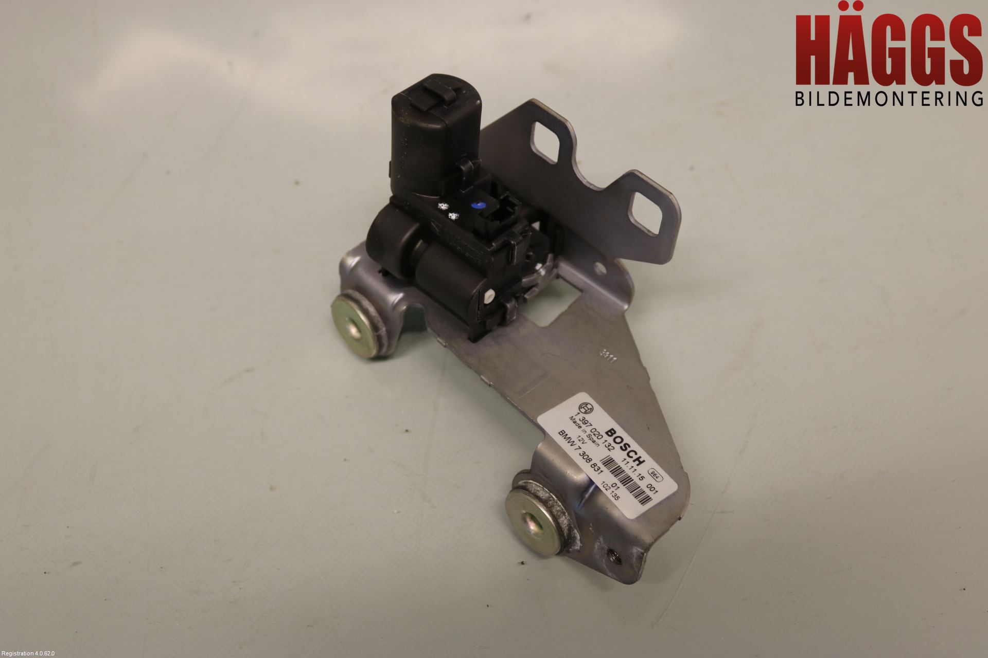 BMW 5 F10/F11/F18 09-17 Låskista Baklucka