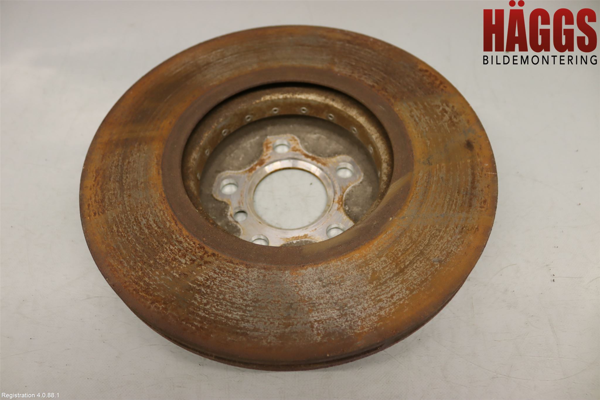 BMW 3 G20/G21/G80/G81 19- Bromsskiva Fram