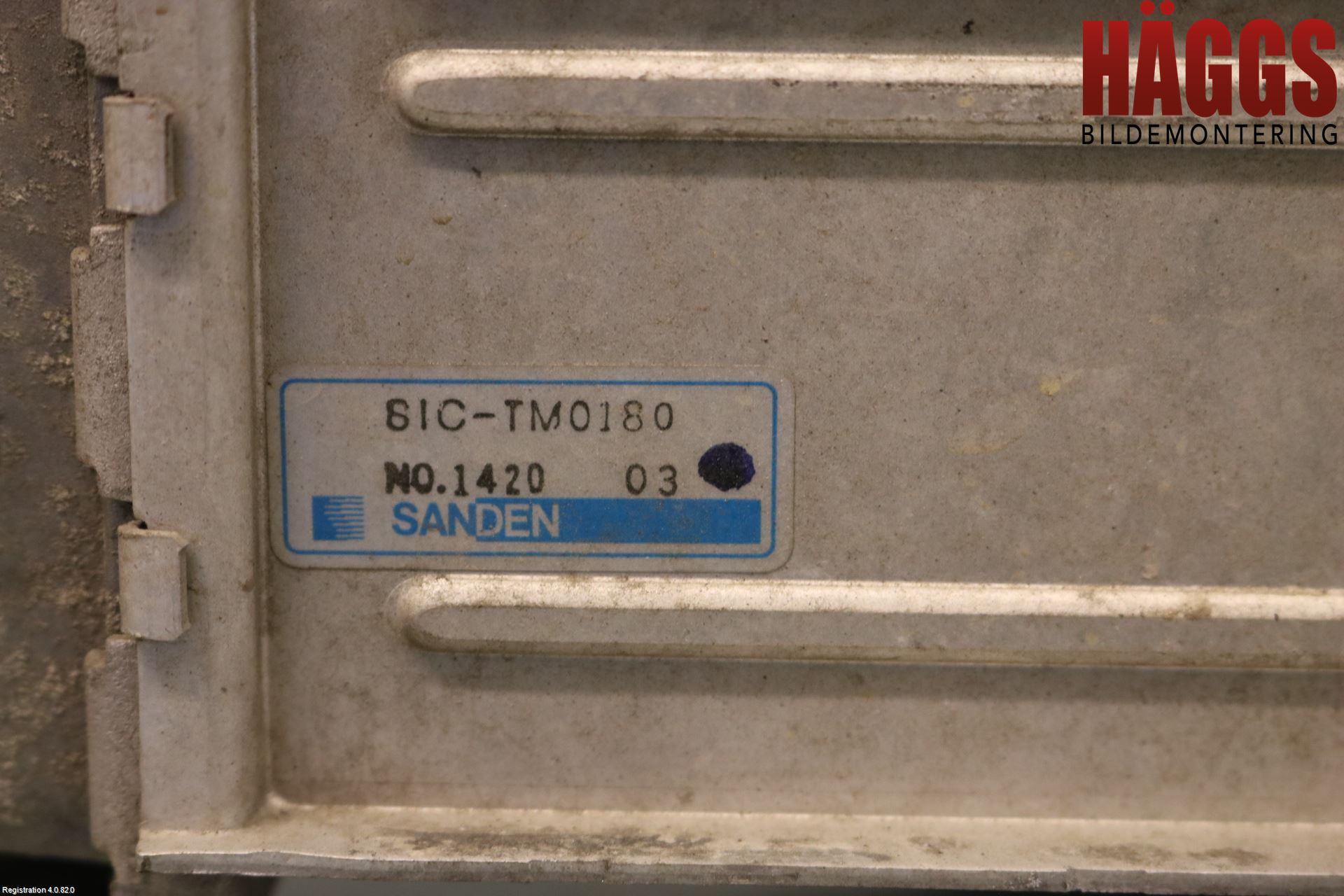 Subaru LEGACY 10-14 Laddluft-Intercooler Kyl