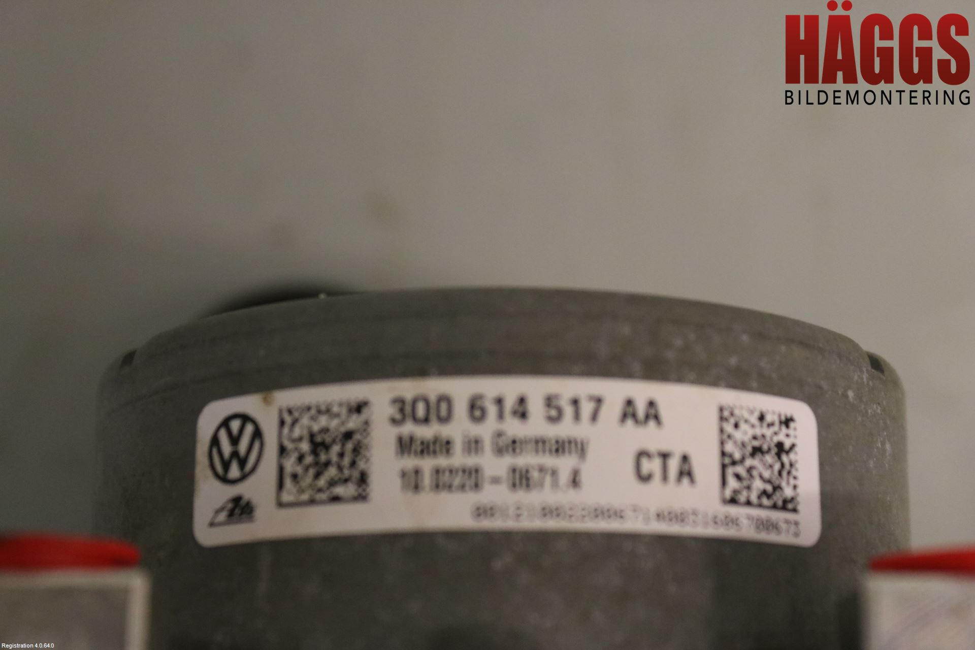 Volkswagen VW GOLF / E-GOLF VII 13-20 Abs Hydraulaggregat