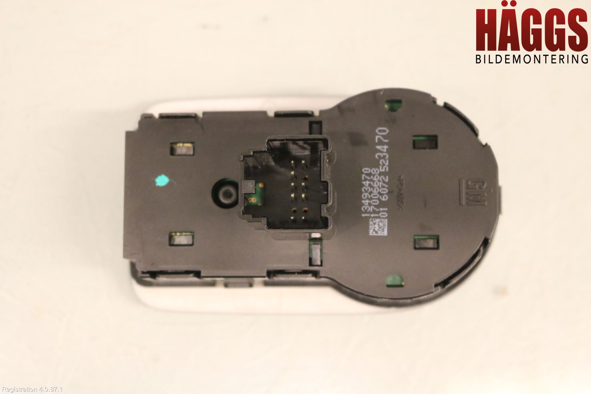 Opel ASTRA K 16-22 Strömställare Ljus