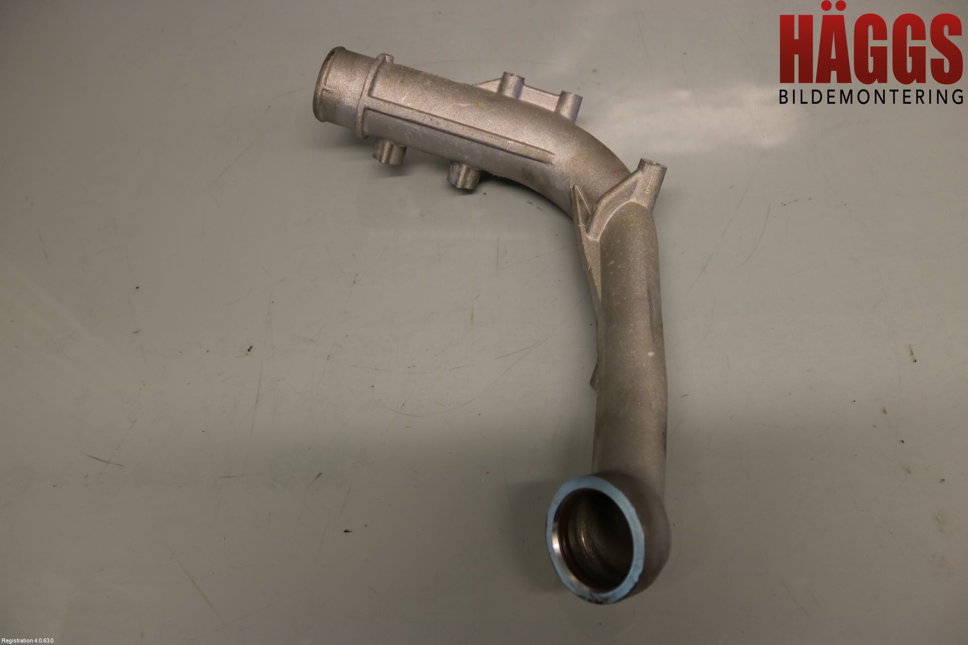 Fiat DUCATO 15-23 Laddluft-Intercoolerrör