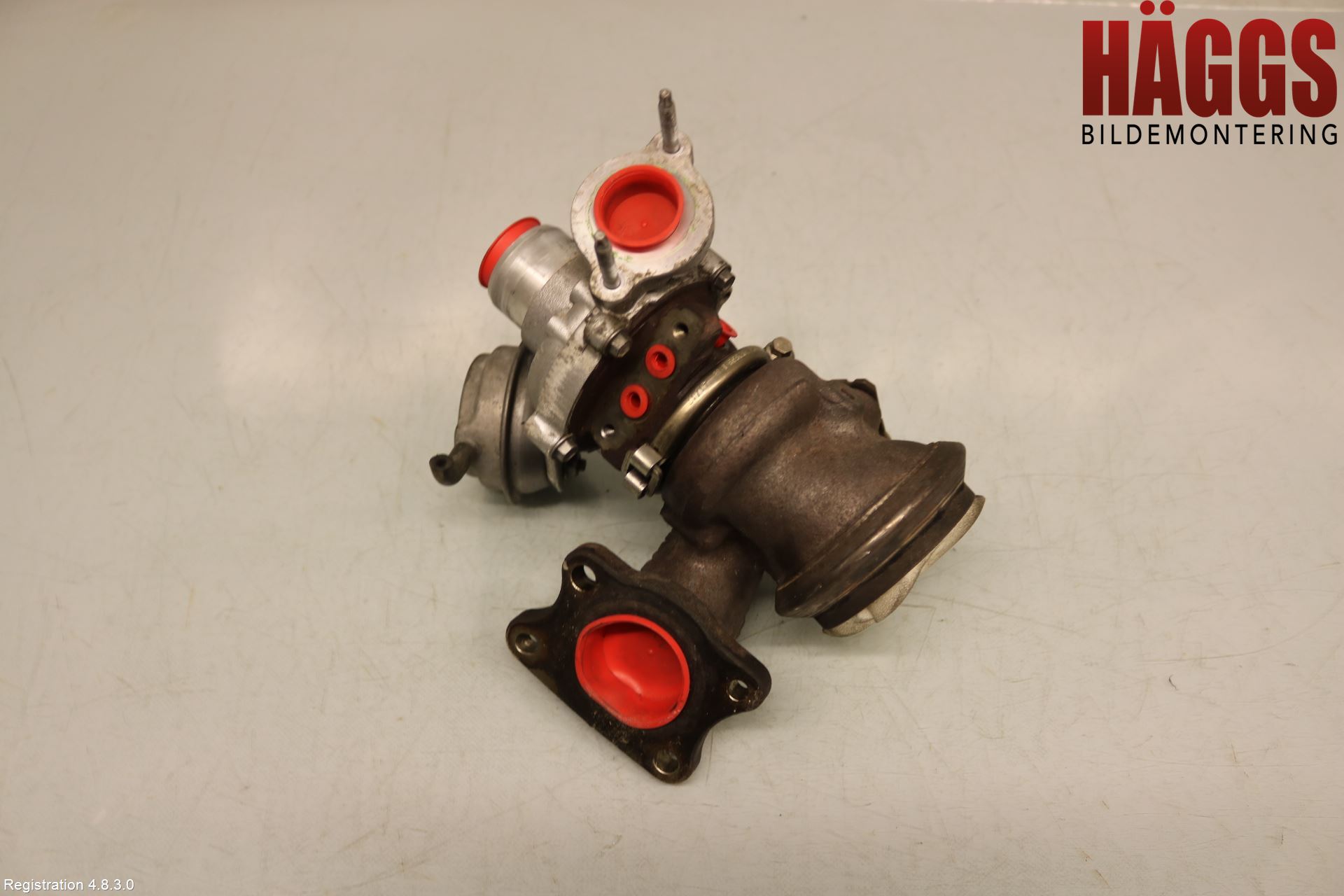 Peugeot 3008 17-24 Turboaggregat