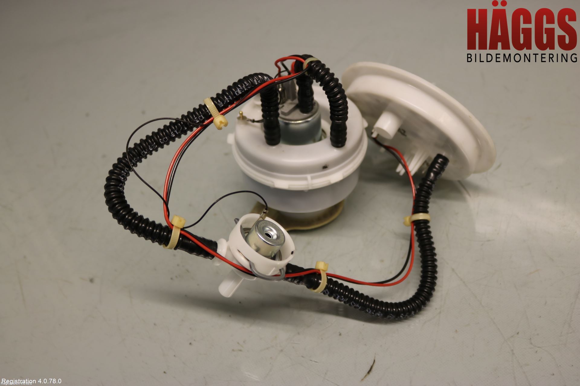 BMW 5 F10/F11/F18 09-17 Bränslepump El