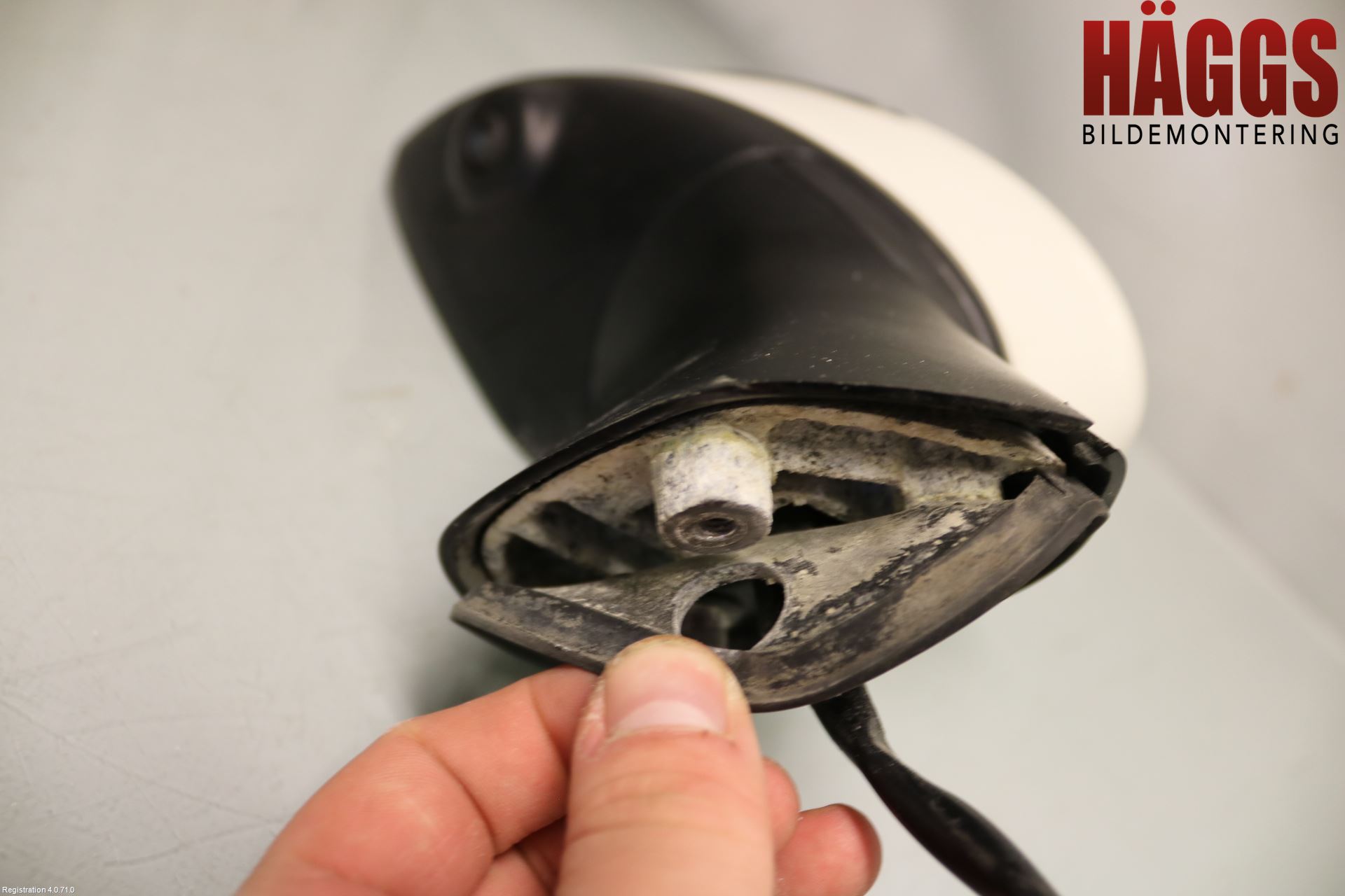 Nissan NOTE E12 14-20 Spegel Yttre El Hö