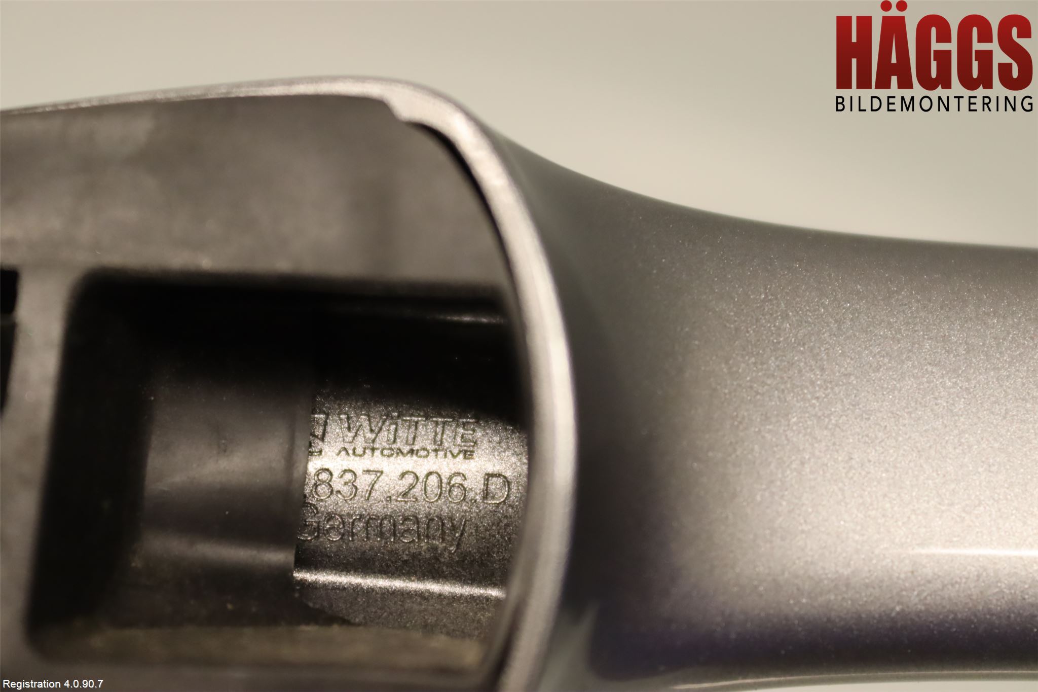 Volkswagen VW PASSAT 20-24 Dörrhandtag Yttre Hö