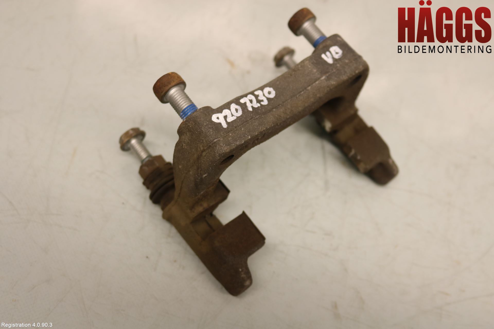 Peugeot 2008 13-20 Bromsokshållare