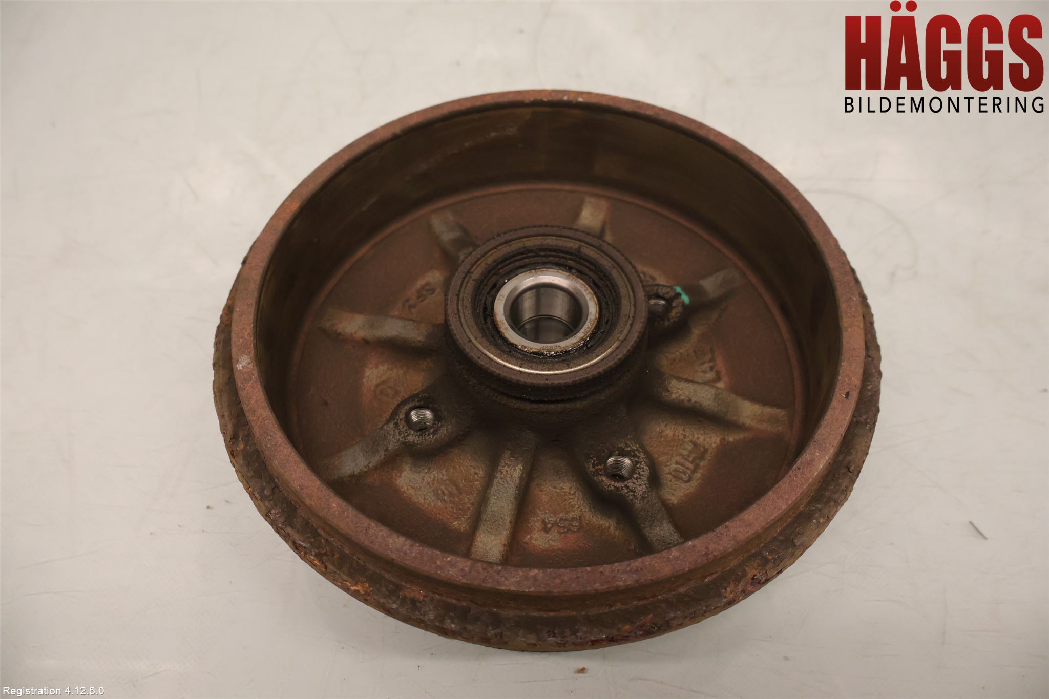 Citroen COTROEN C3 17-24 Bromstrumma Bak