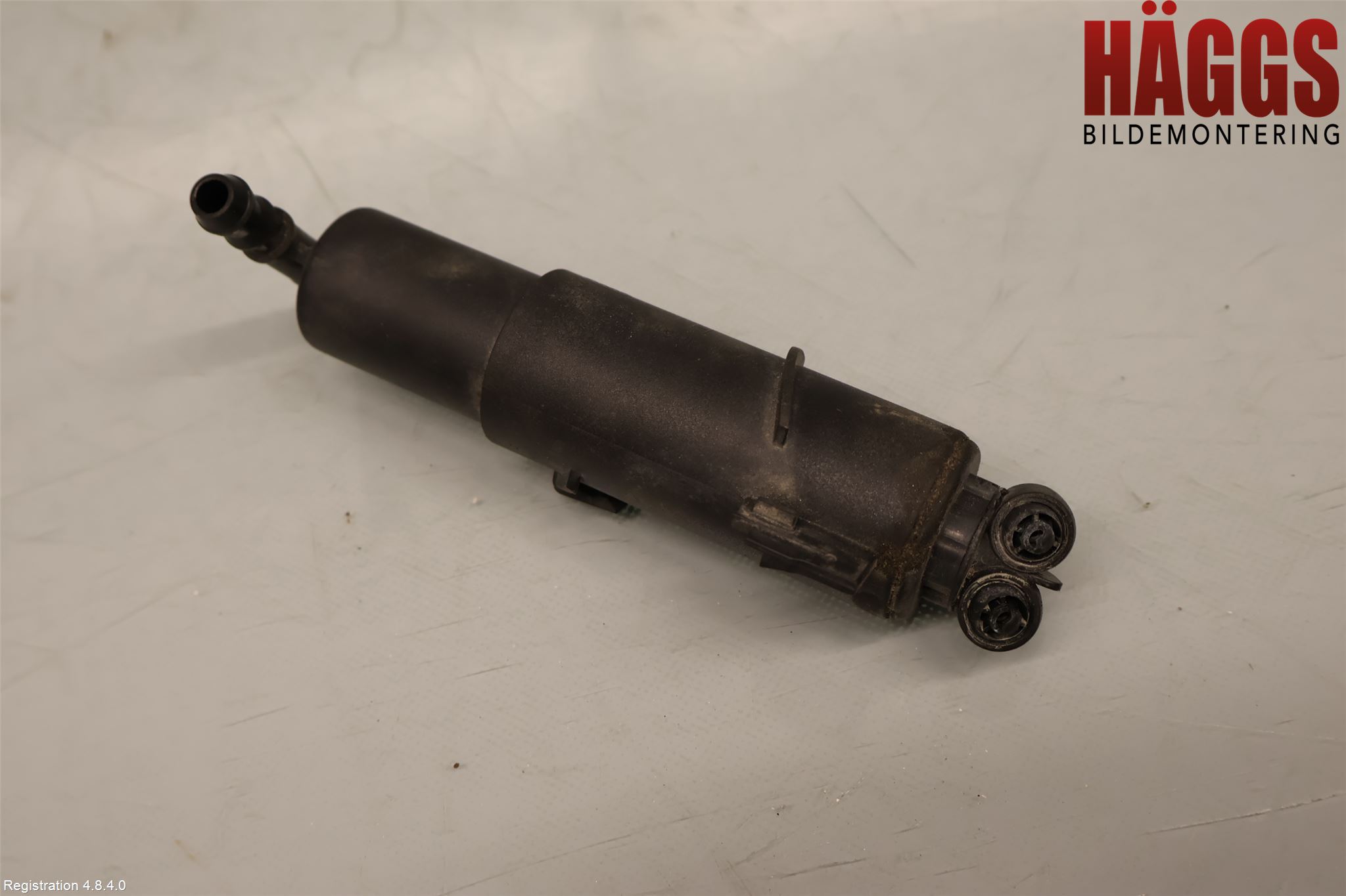 Audi A5 07-16 Spolarmunstycke Strålkastare