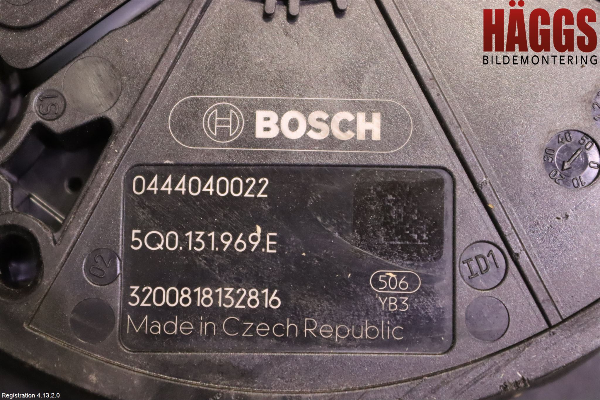 Volkswagen VW TIGUAN 16-24 Adblue Tank