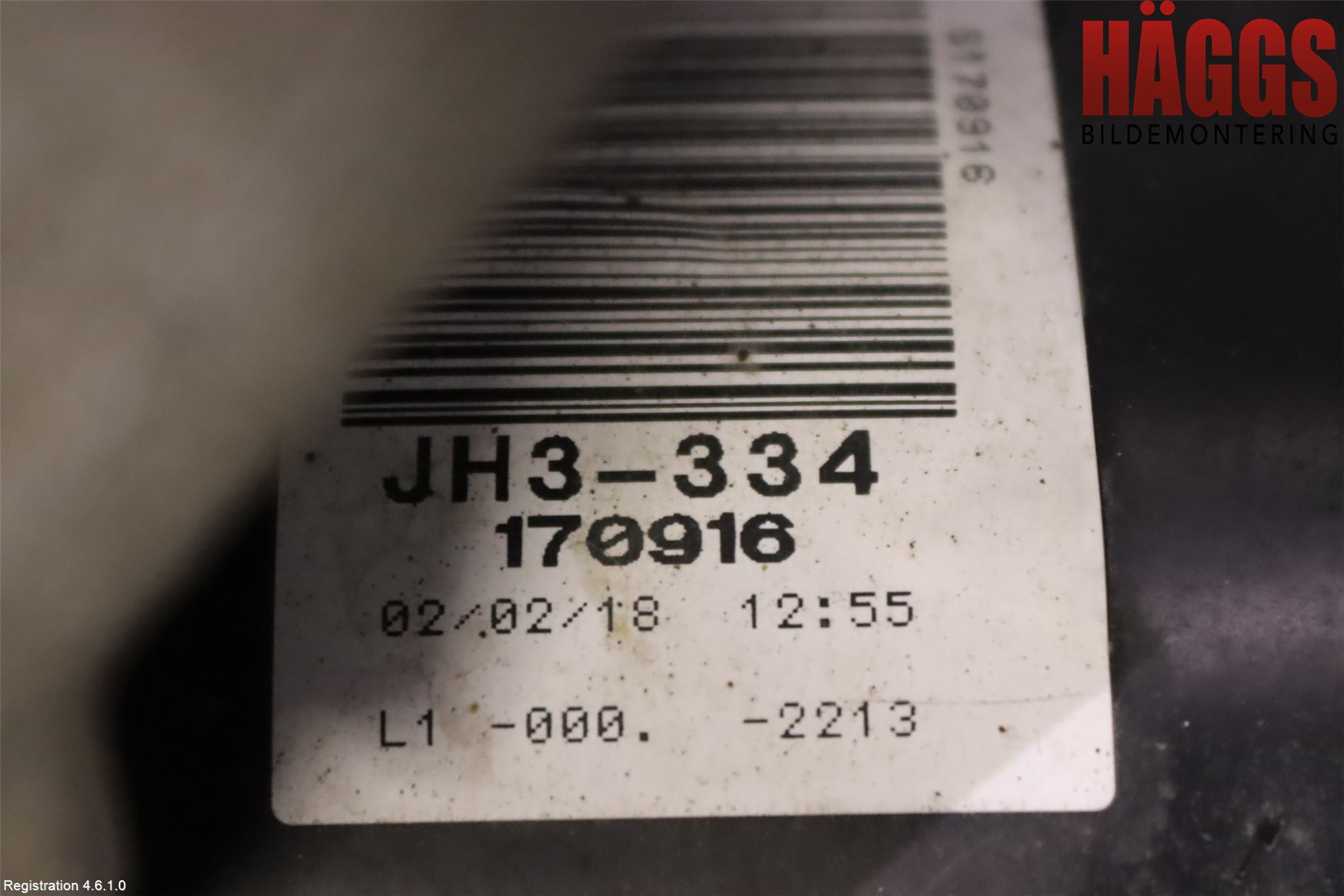 Renault CLIO IV 16-19 Växellåda Man 5 Vxl