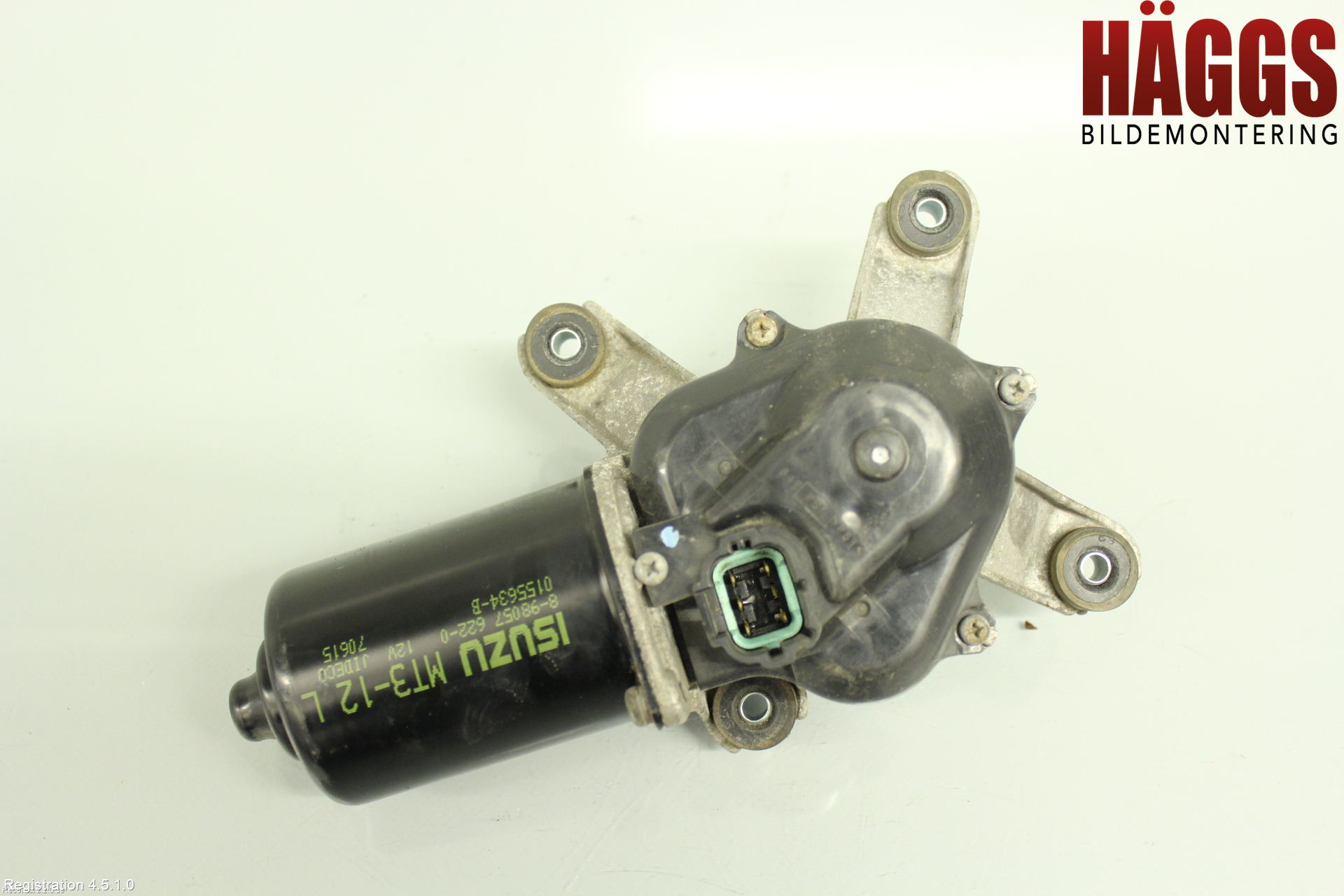 Isuzu D-MAX Torkarmotor Vindruta