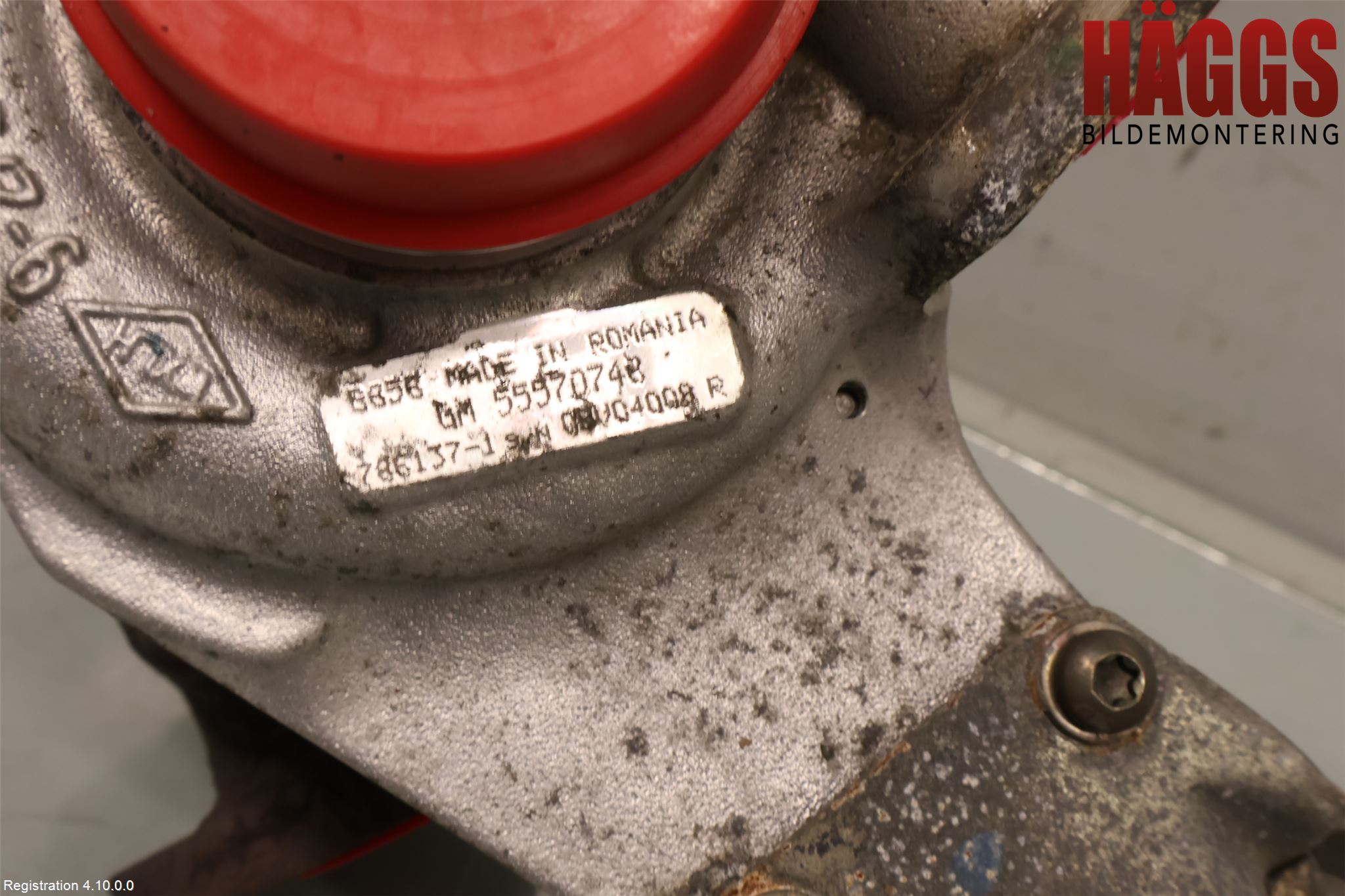 Opel INSIGNIA 09-16 Turboaggregat