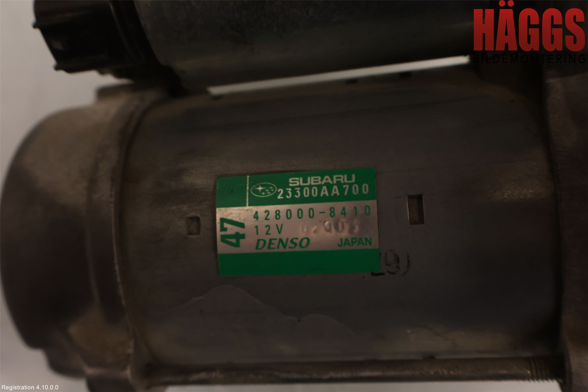 Subaru IMPREZA IV 13-17 Startmotor