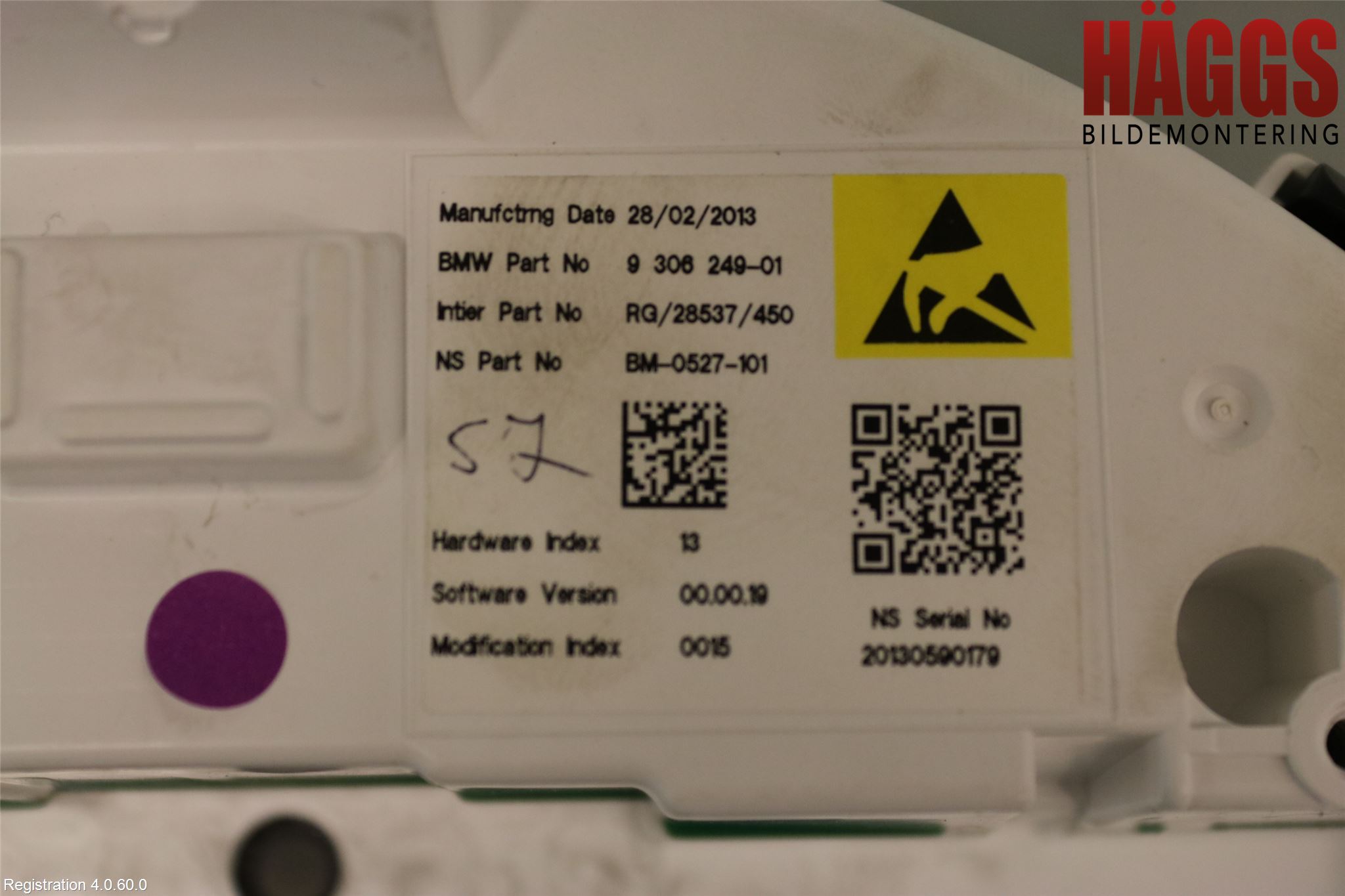 Mini COUPE R56 05-14 Instrument Komb