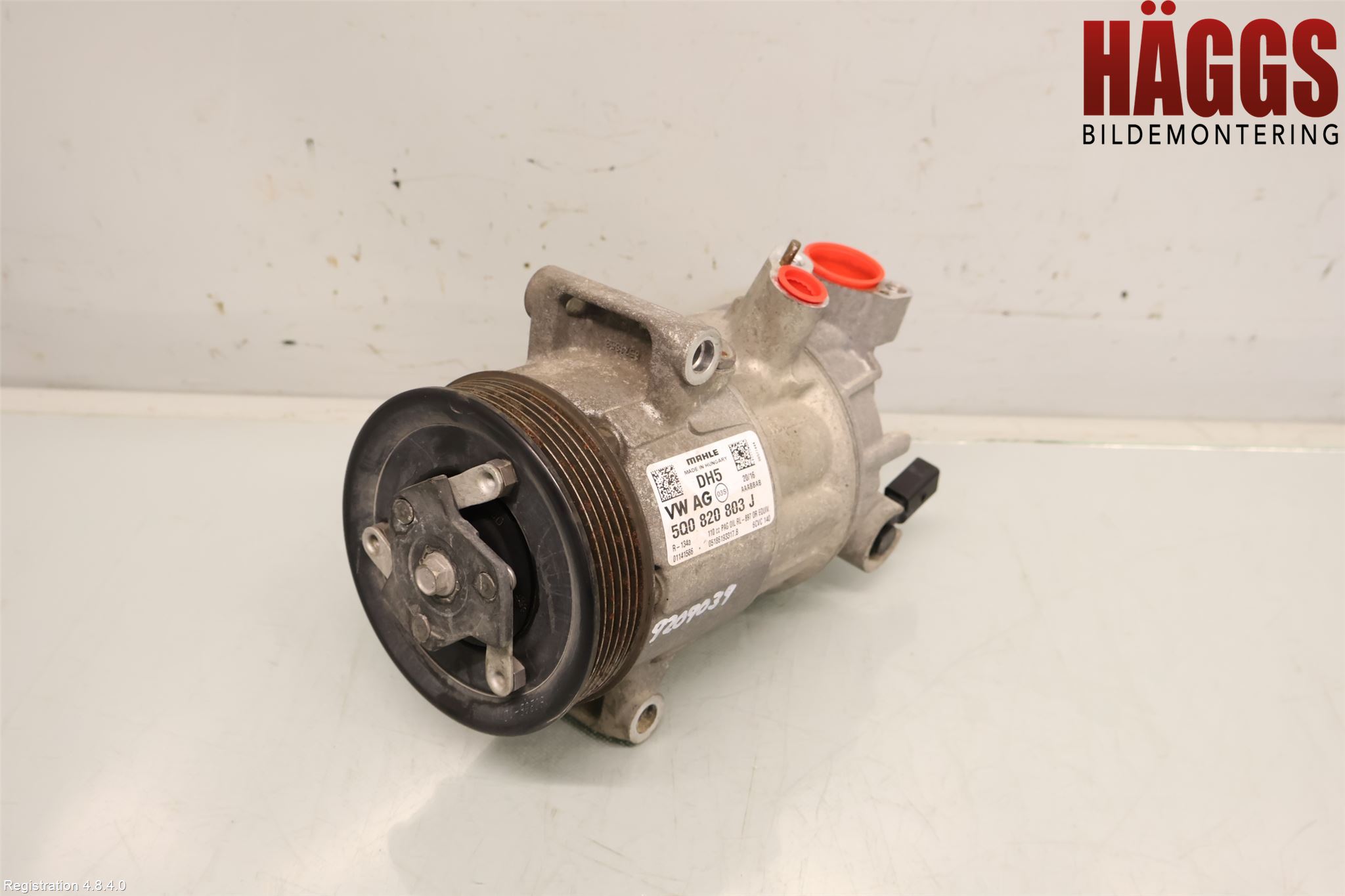 Volkswagen VW CADDY 16-20 Ac Kompressor