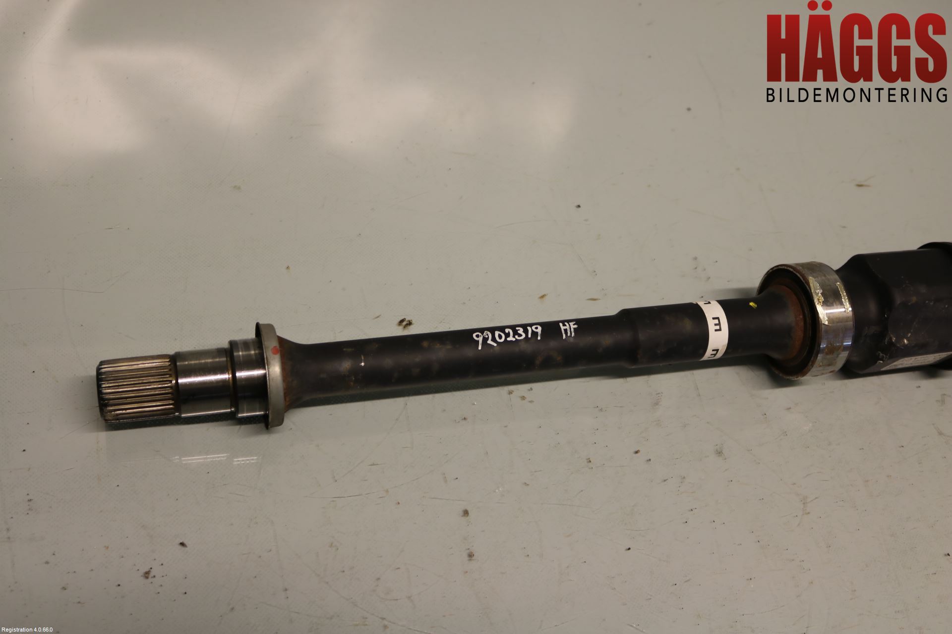 Mazda CX-3 Drivaxel Fram Höger