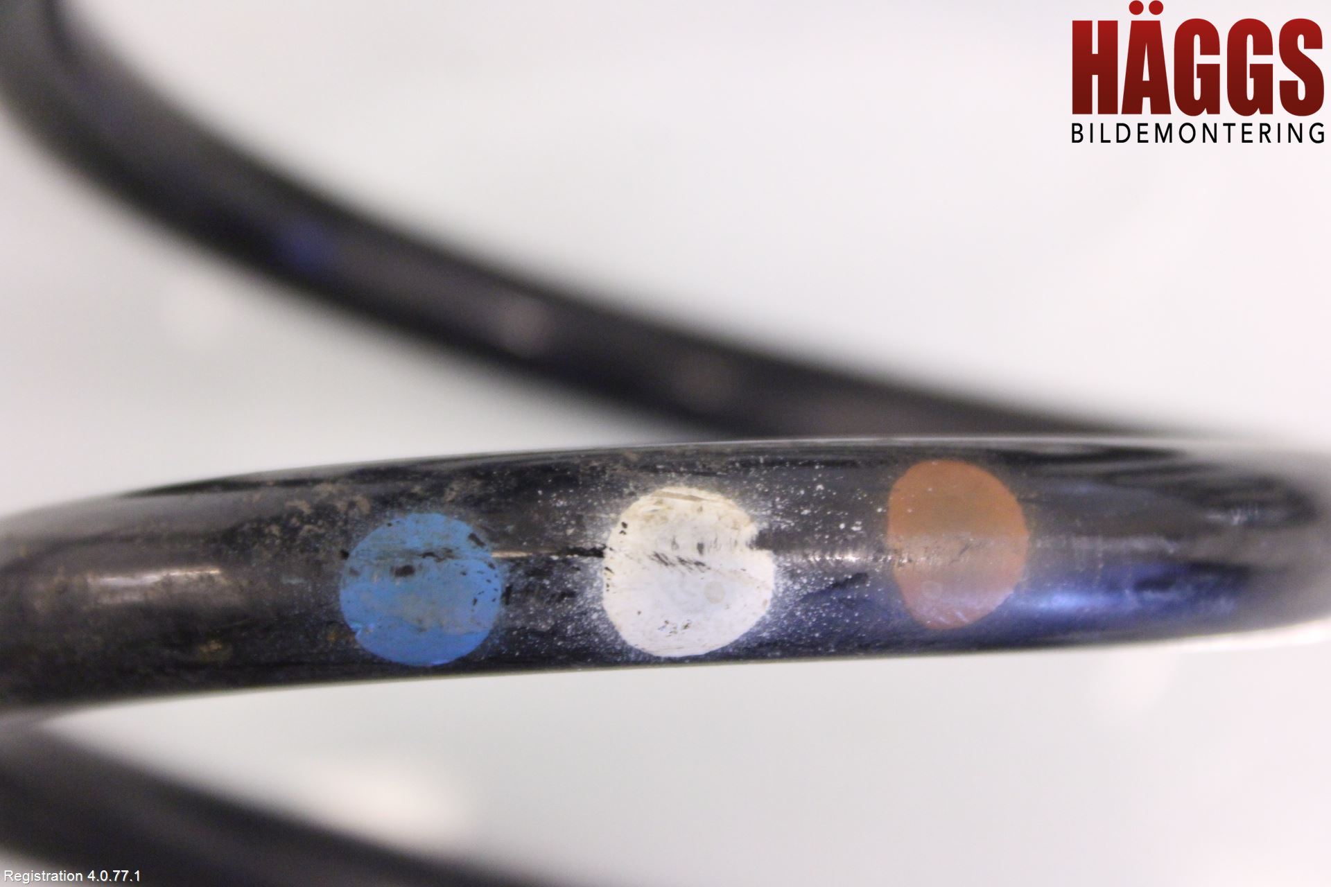 Audi Q5 09-16 Fjäder Bak