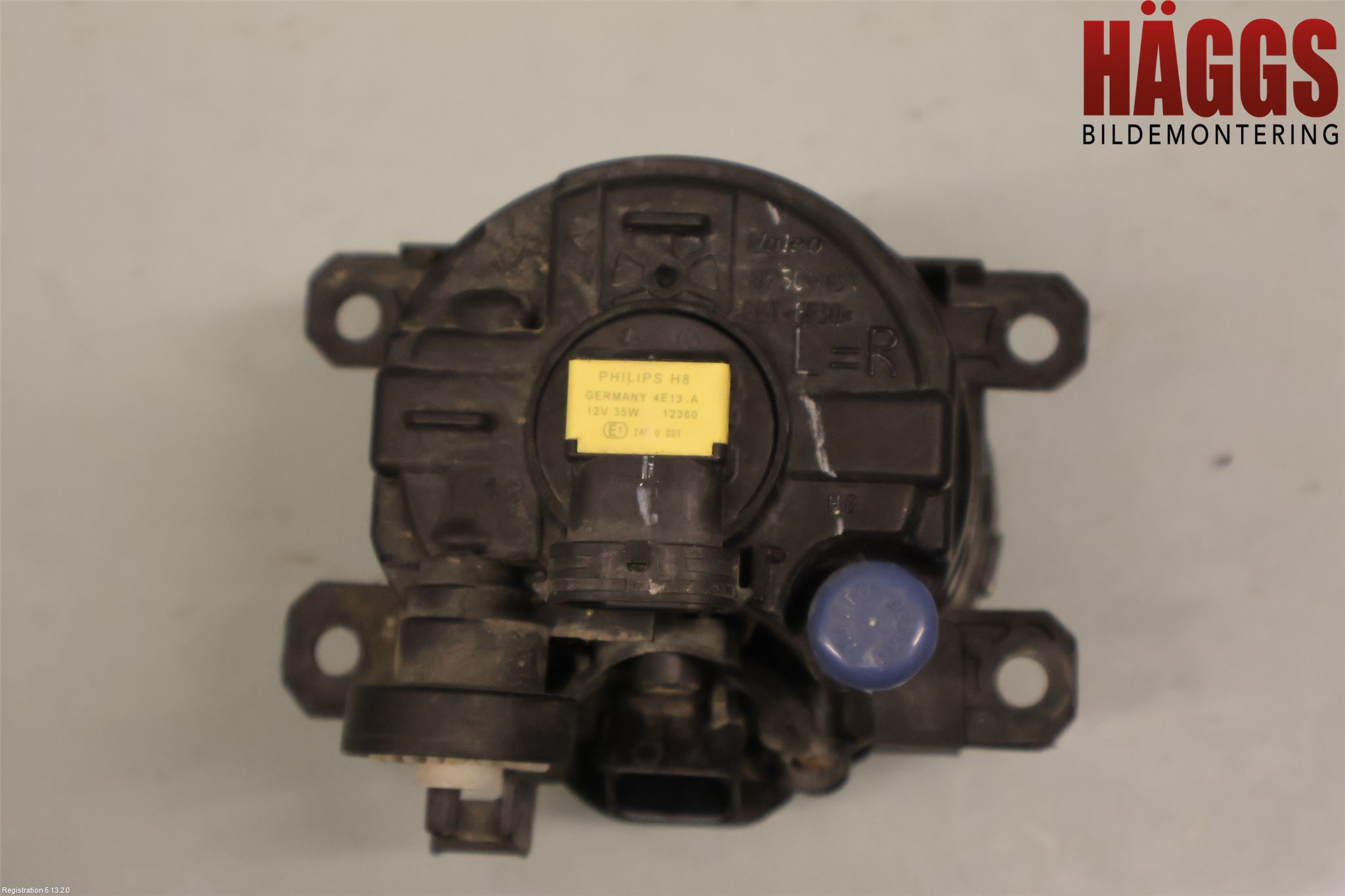 Subaru XV 12-17 Dimljus-Varselljus Fram