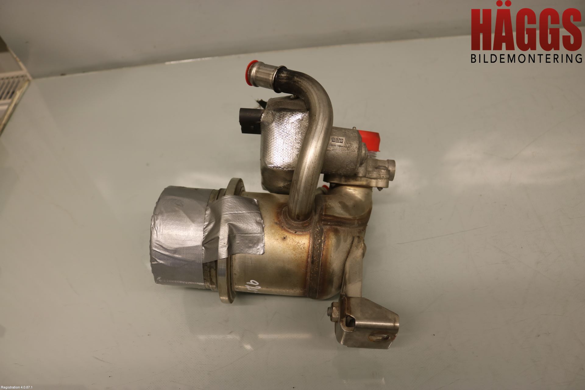 Audi A3/S3 8V 13-20 Avgaskylare