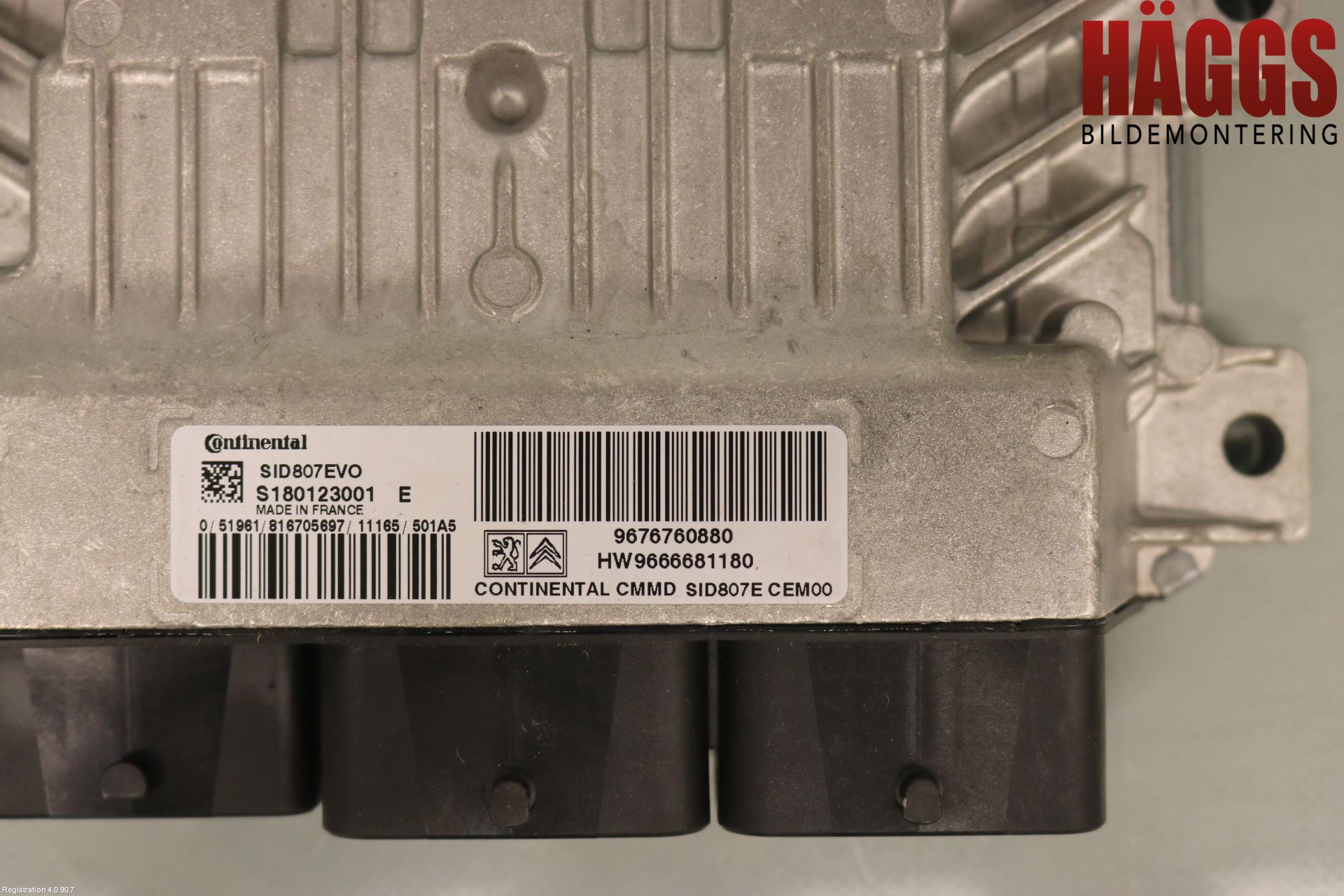 Peugeot 308 08-13 Styrenhet Inspump Diesel