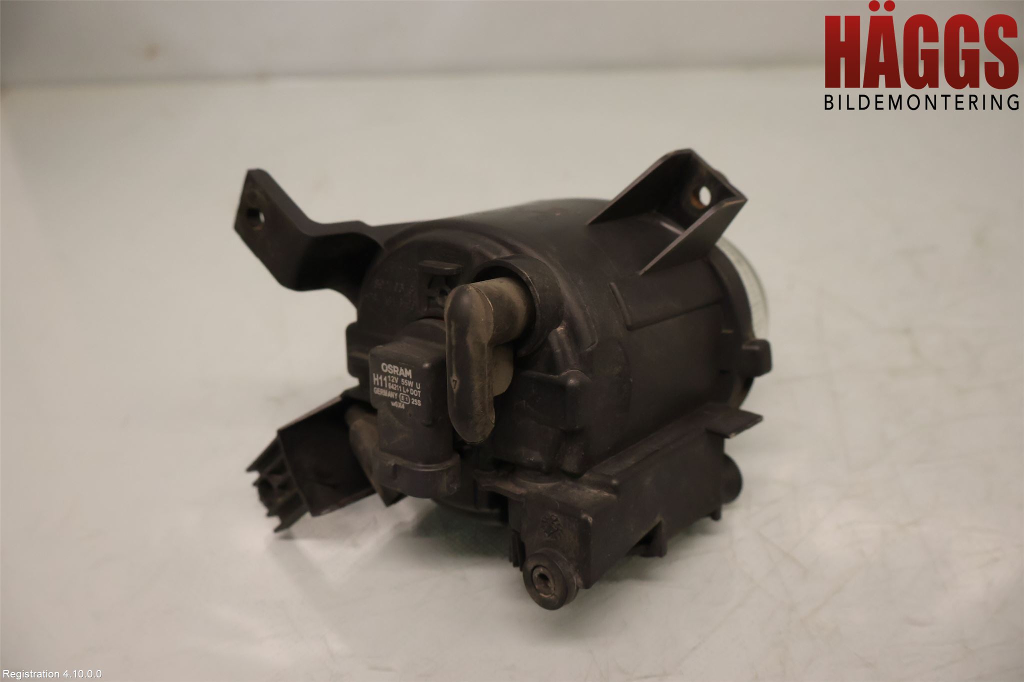 Audi A4/S4 05-07 Dimljus-Varselljus Fram