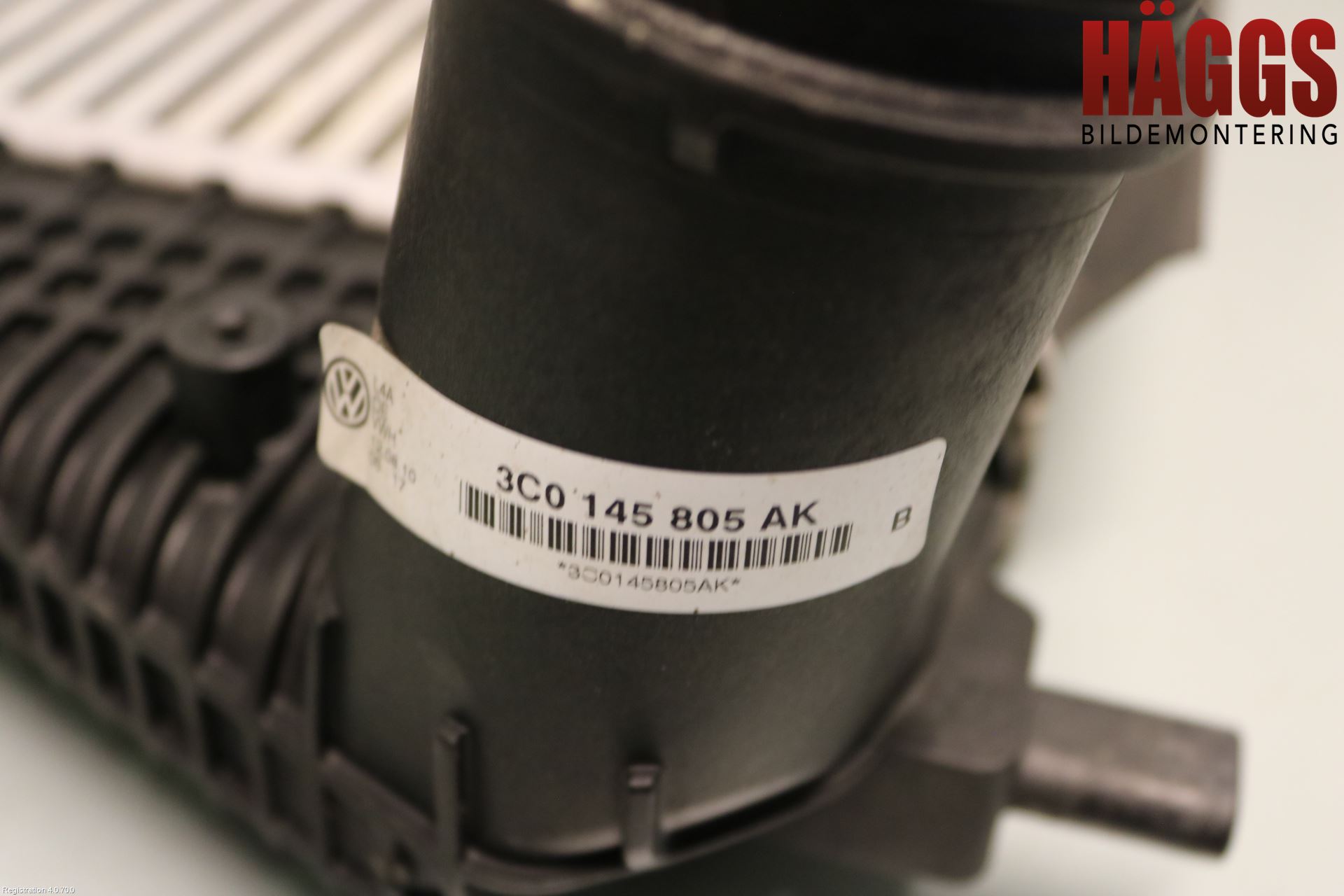 Volkswagen VW PASSAT 05-11 Laddluft-Intercooler Kyl