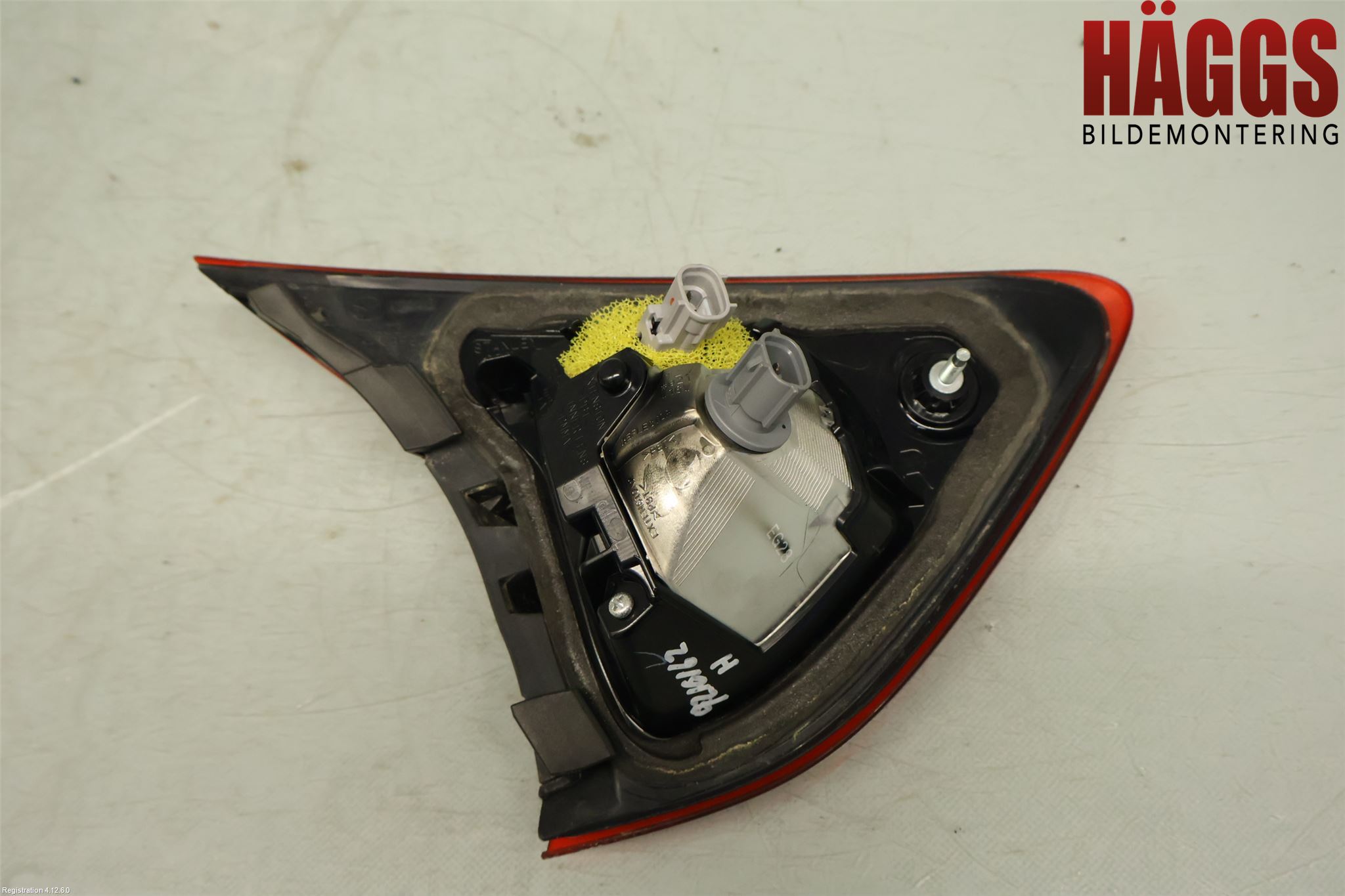 Mazda CX-5 12-17 Bakljus Lucka Hö