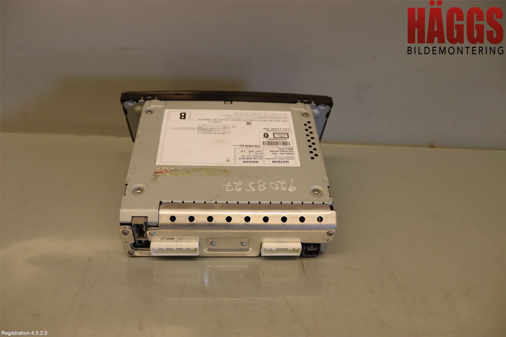 Nissan NAVARA 05-16 Cd Radio - Multimediapanel