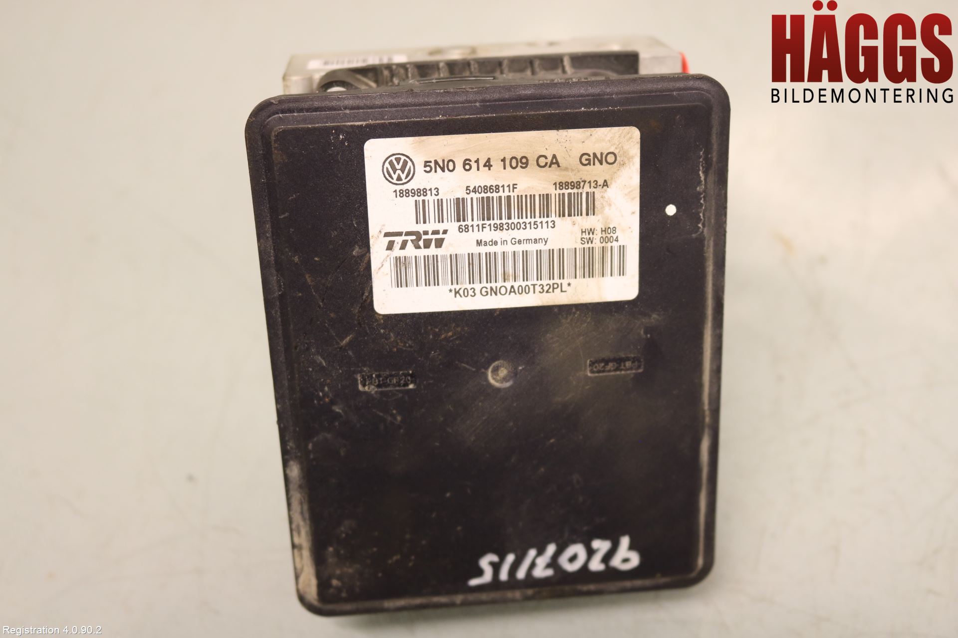 Audi Q3 8U 12-18 Abs Hydraulaggregat