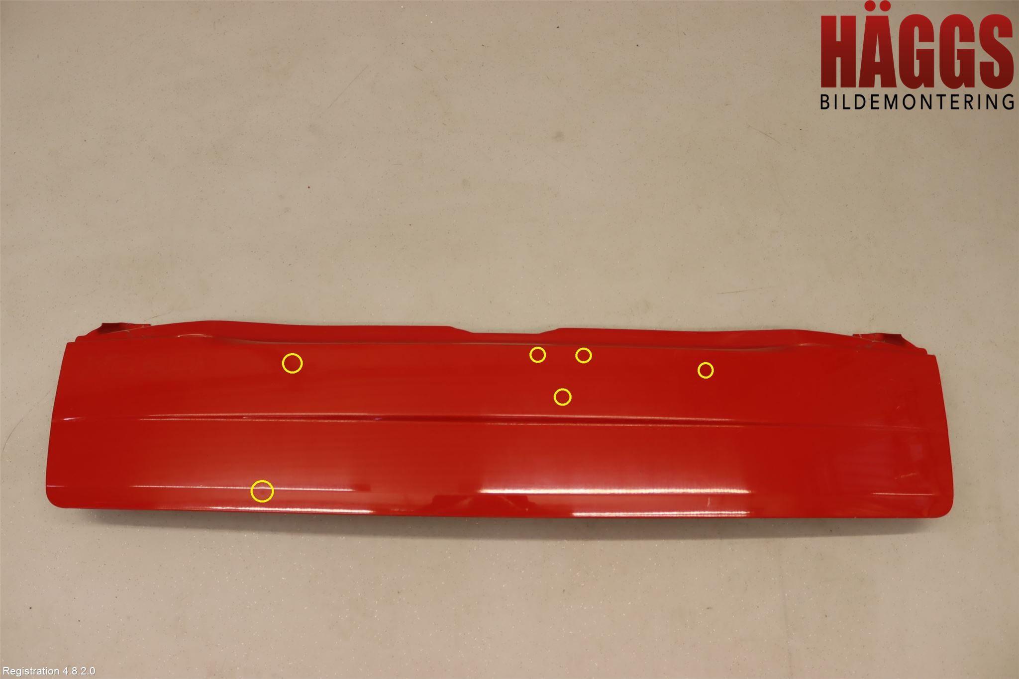 Volvo XC90 07-14 Baklucka Nedre