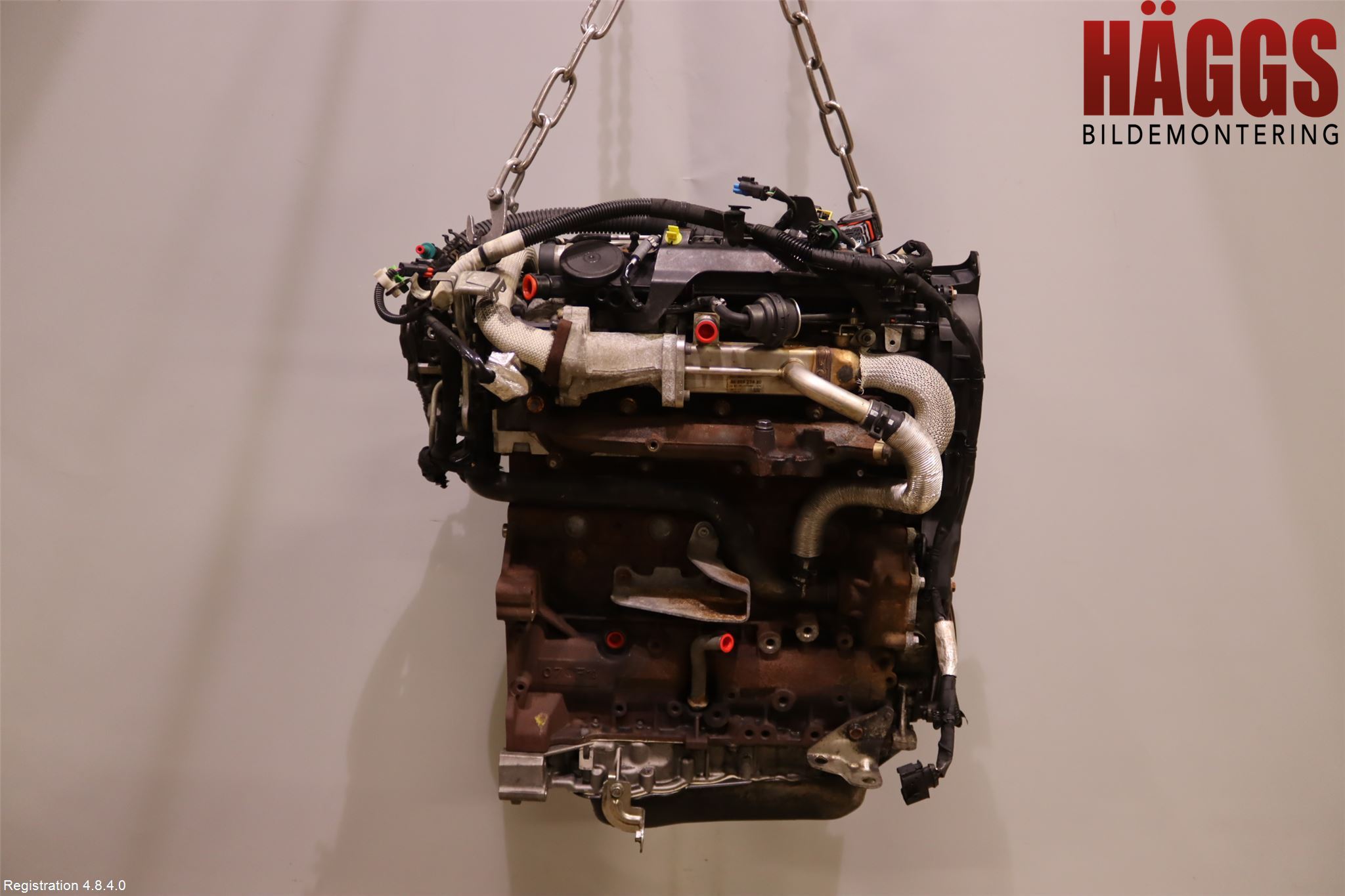 Mitsubishi OUTLANDER 07-12 Motor Diesel